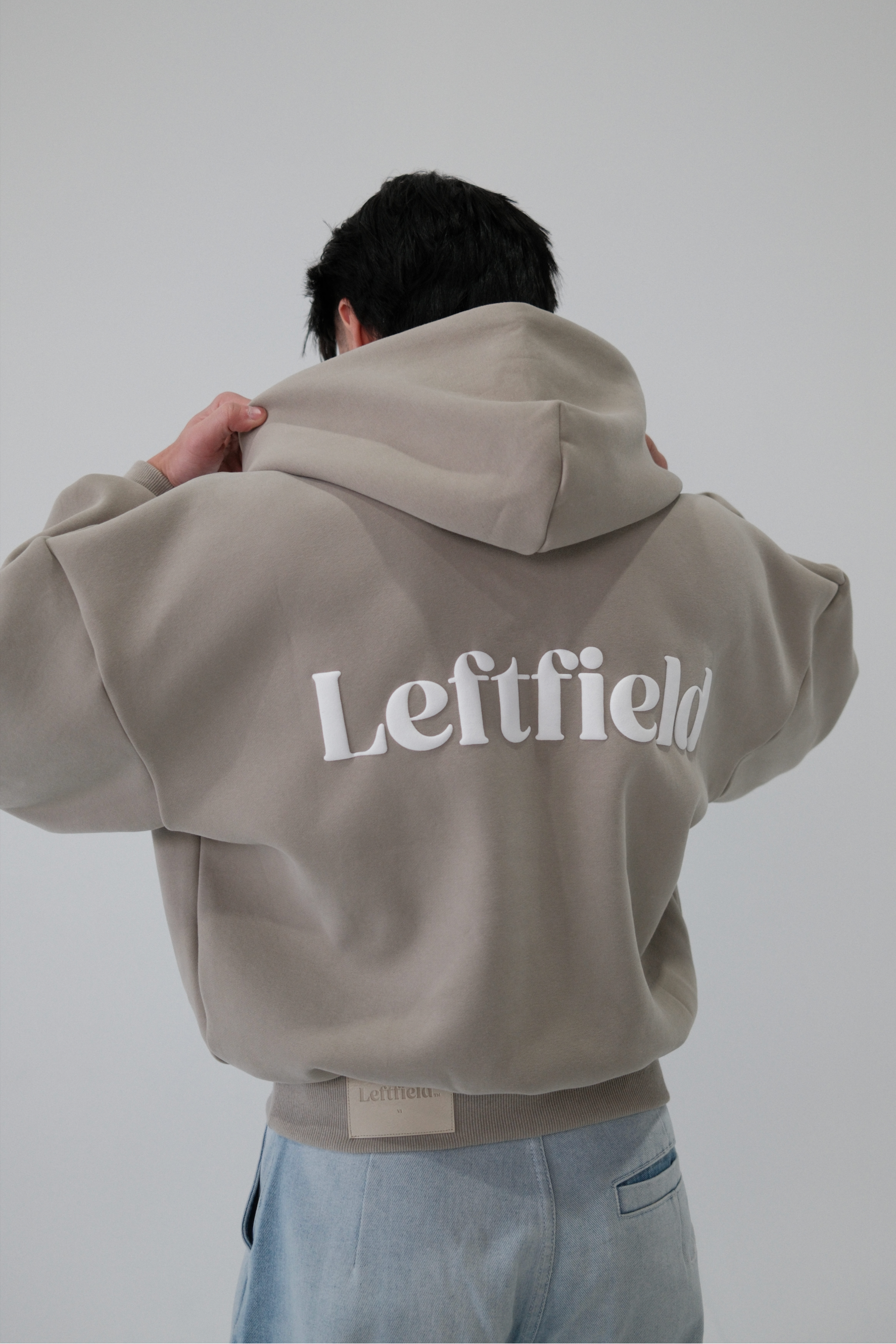 The Leftfield Hoodie V1 - SLIVER SAGE