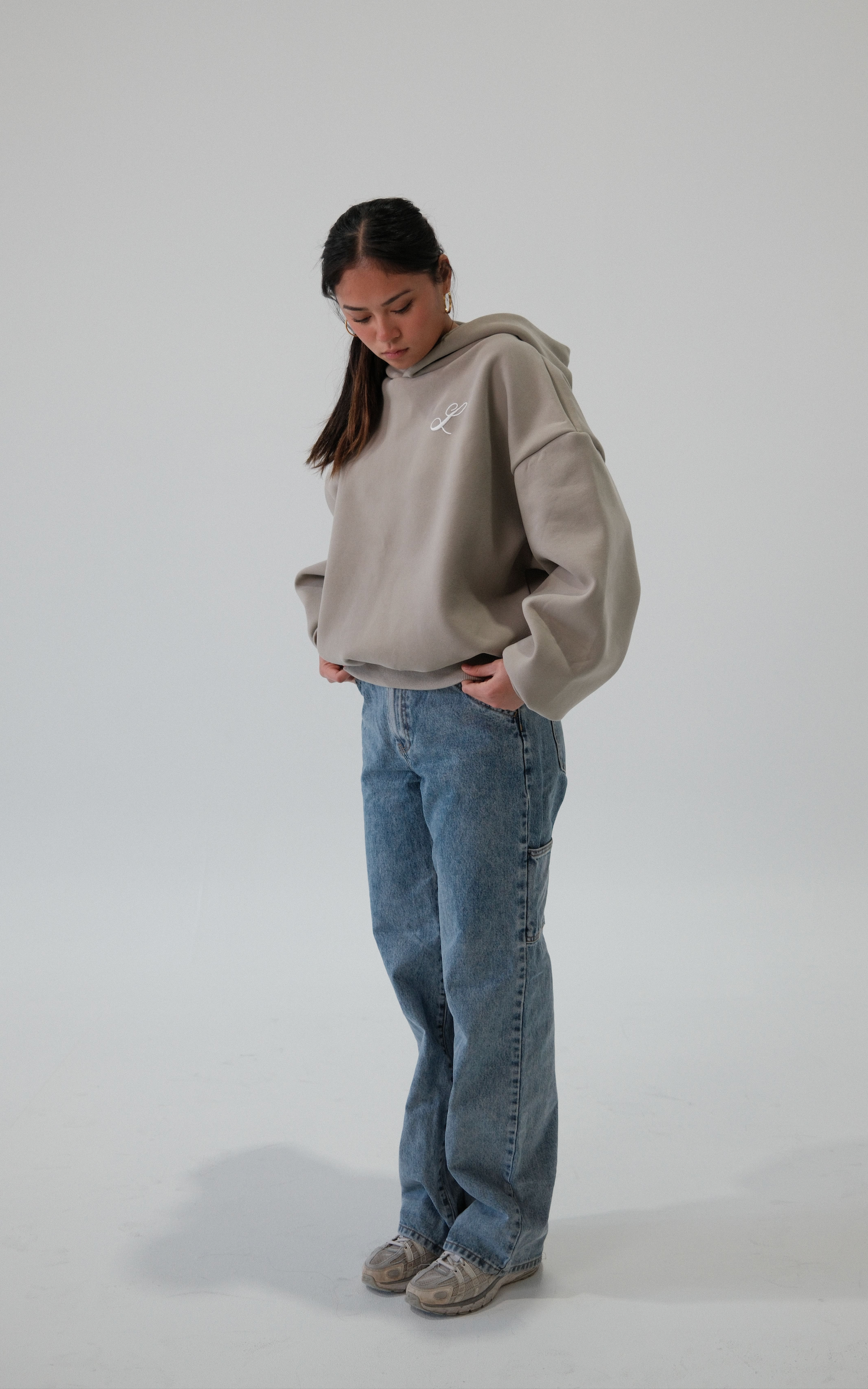 The Leftfield Hoodie V1 - SLIVER SAGE