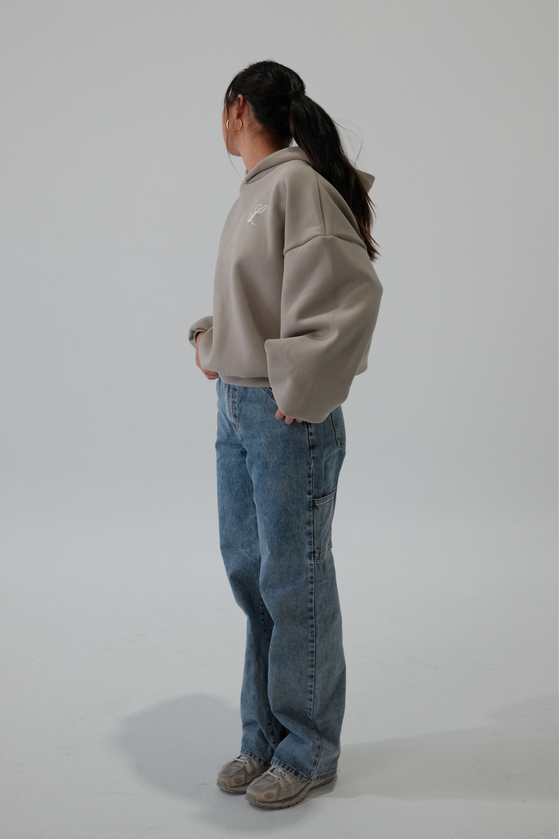 The Leftfield Hoodie V1 - SLIVER SAGE