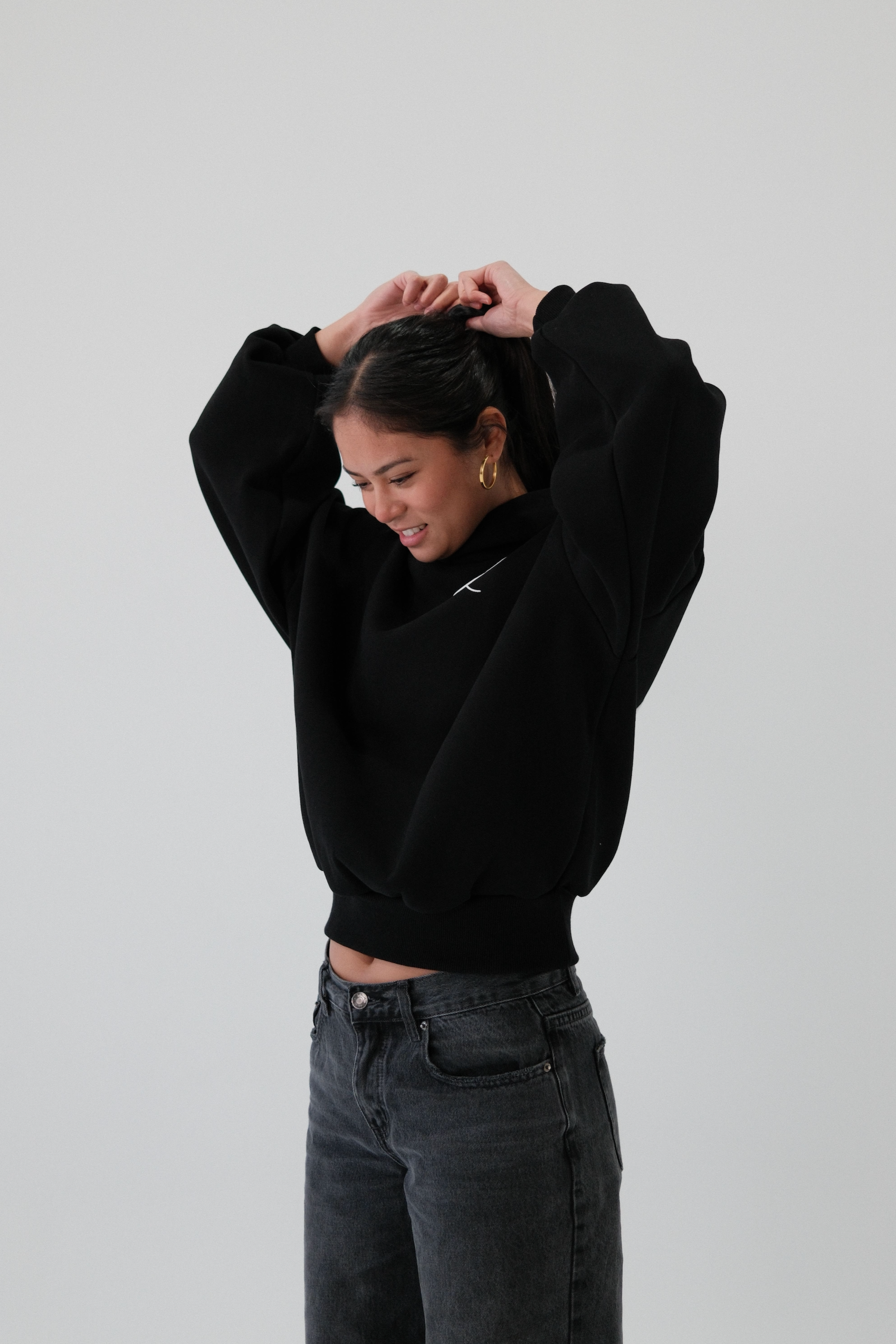 The Leftfield Hoodie V1 - NOIR