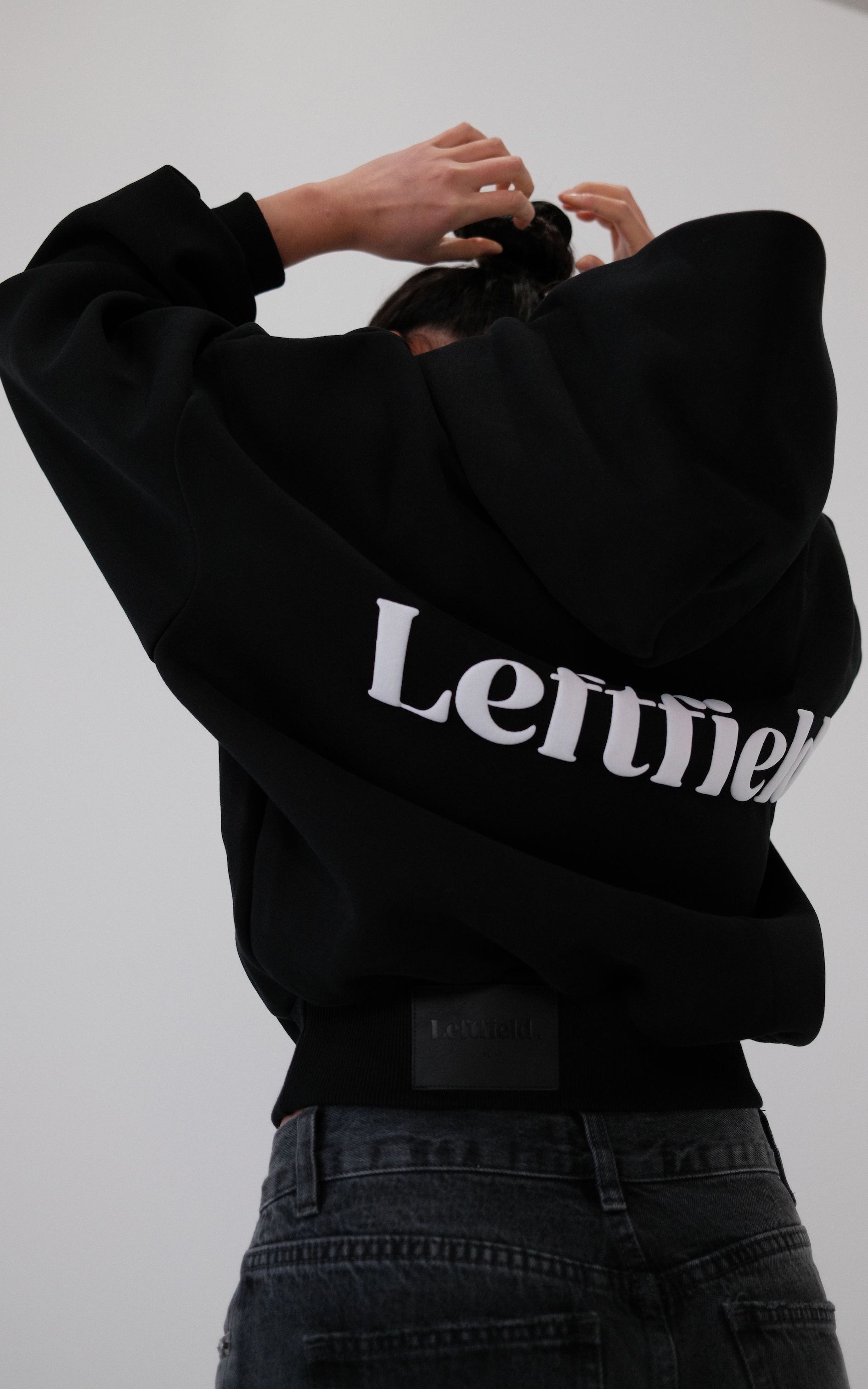 The Leftfield Hoodie V1 - NOIR