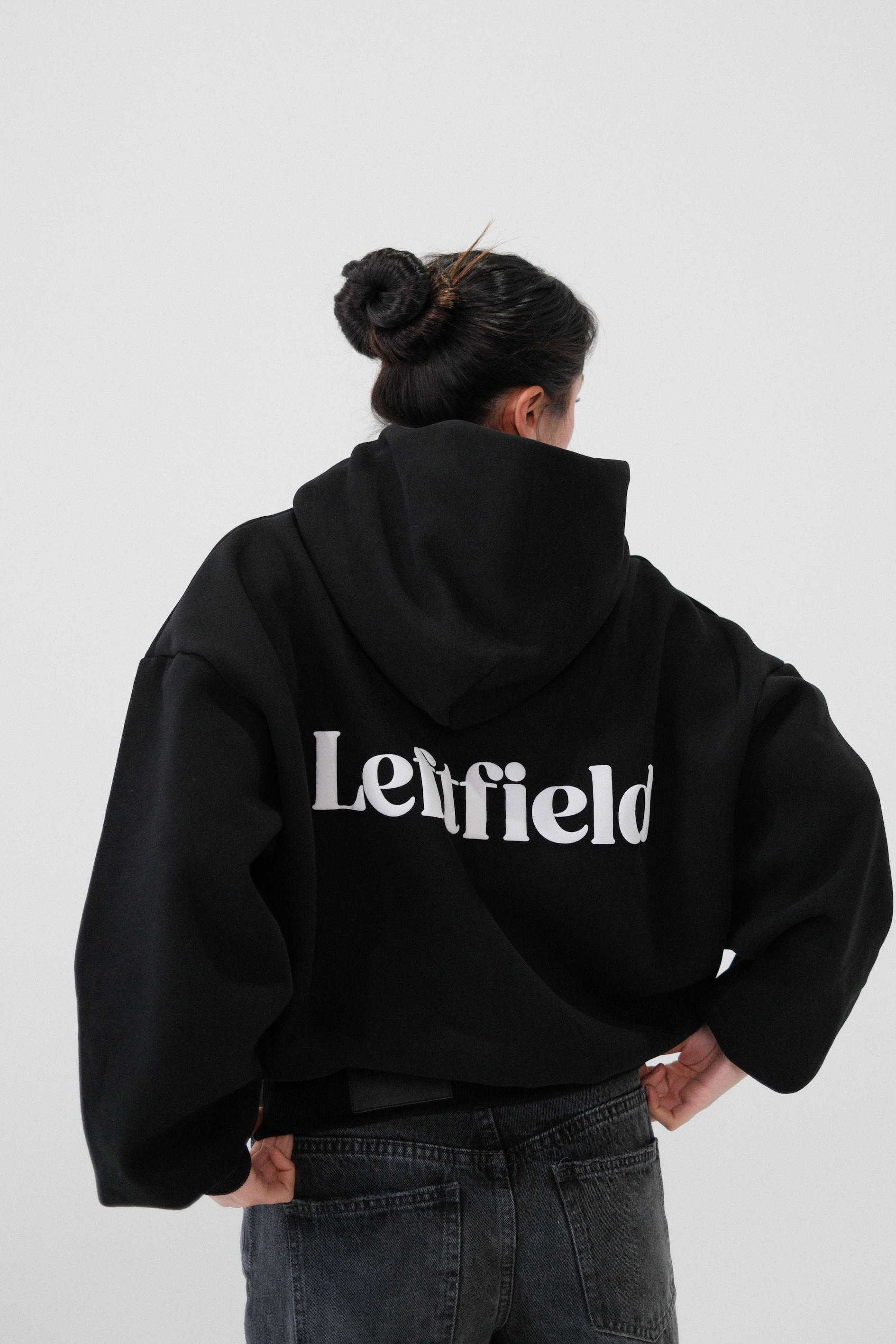 The Leftfield Hoodie V1 - NOIR