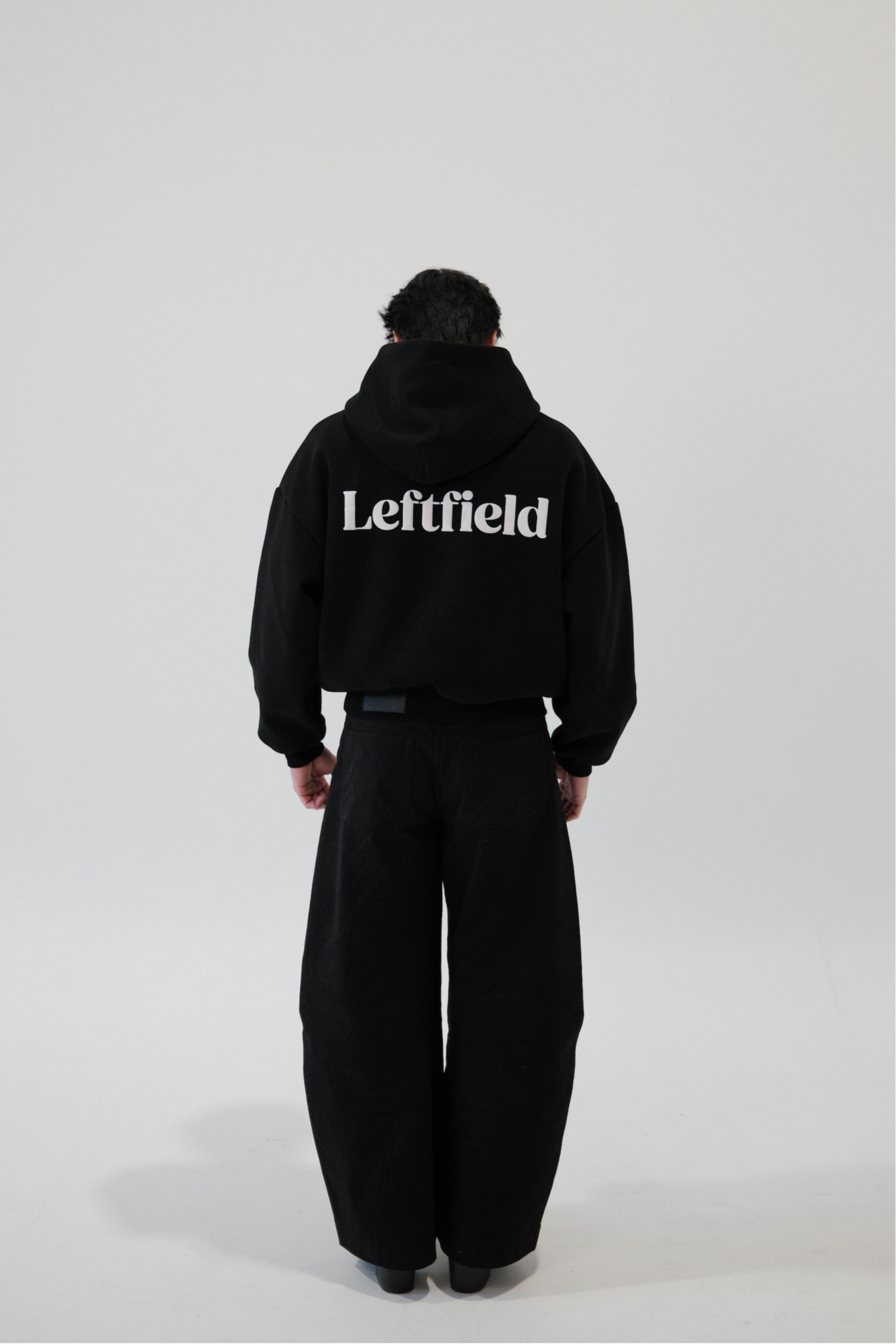 The Leftfield Hoodie V1 - NOIR