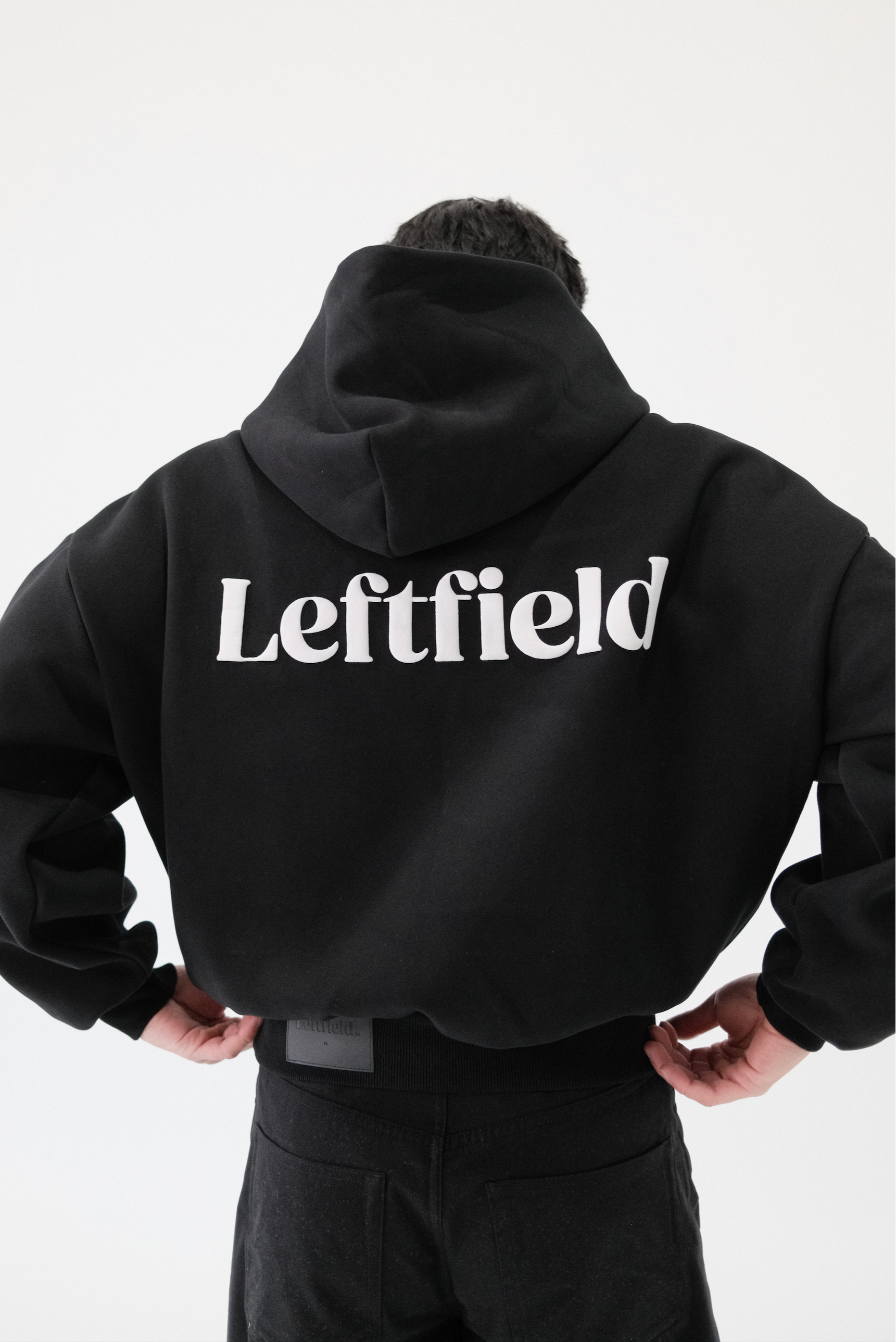 The Leftfield Hoodie V1 - NOIR