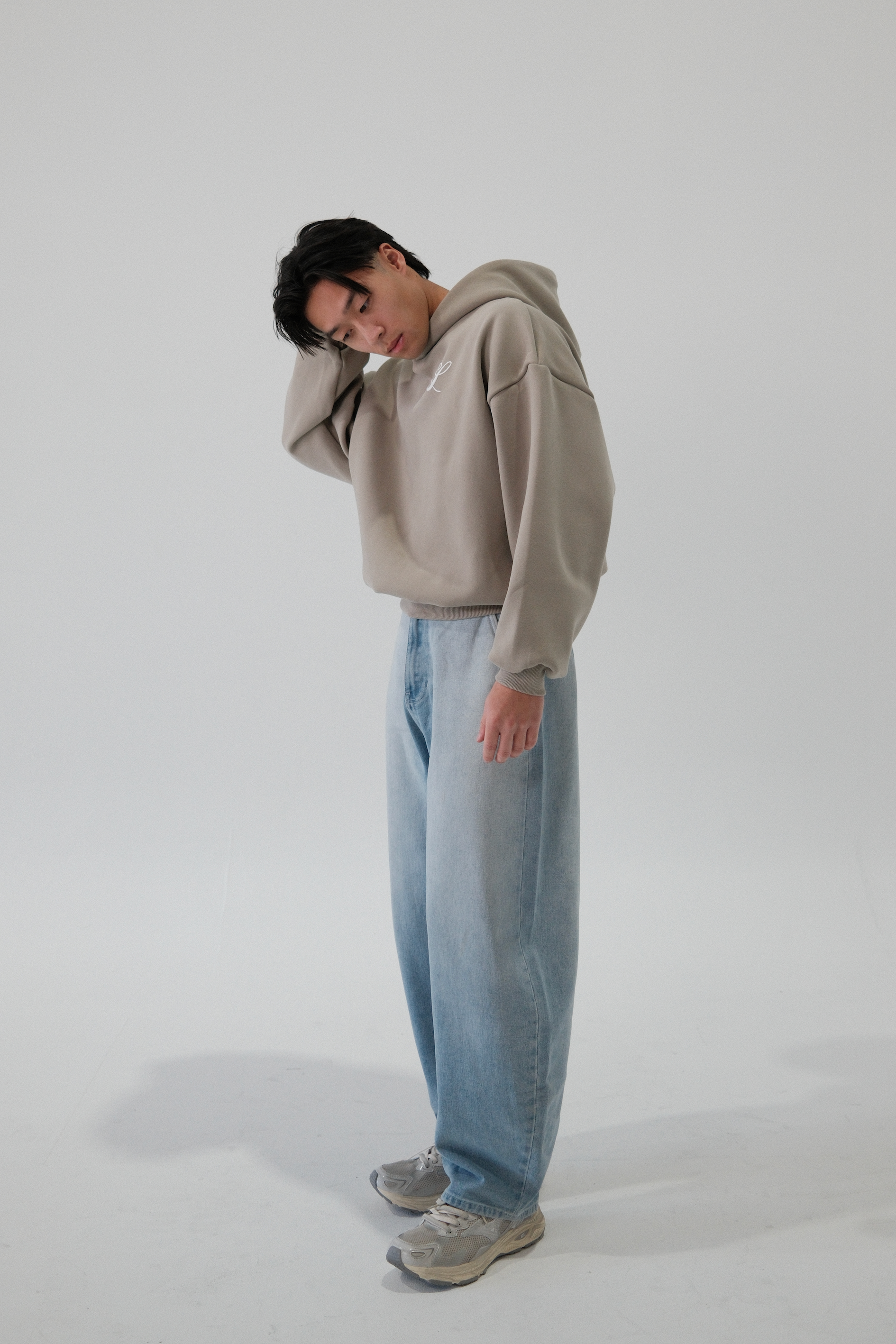 The Leftfield Barrel Leg Jean