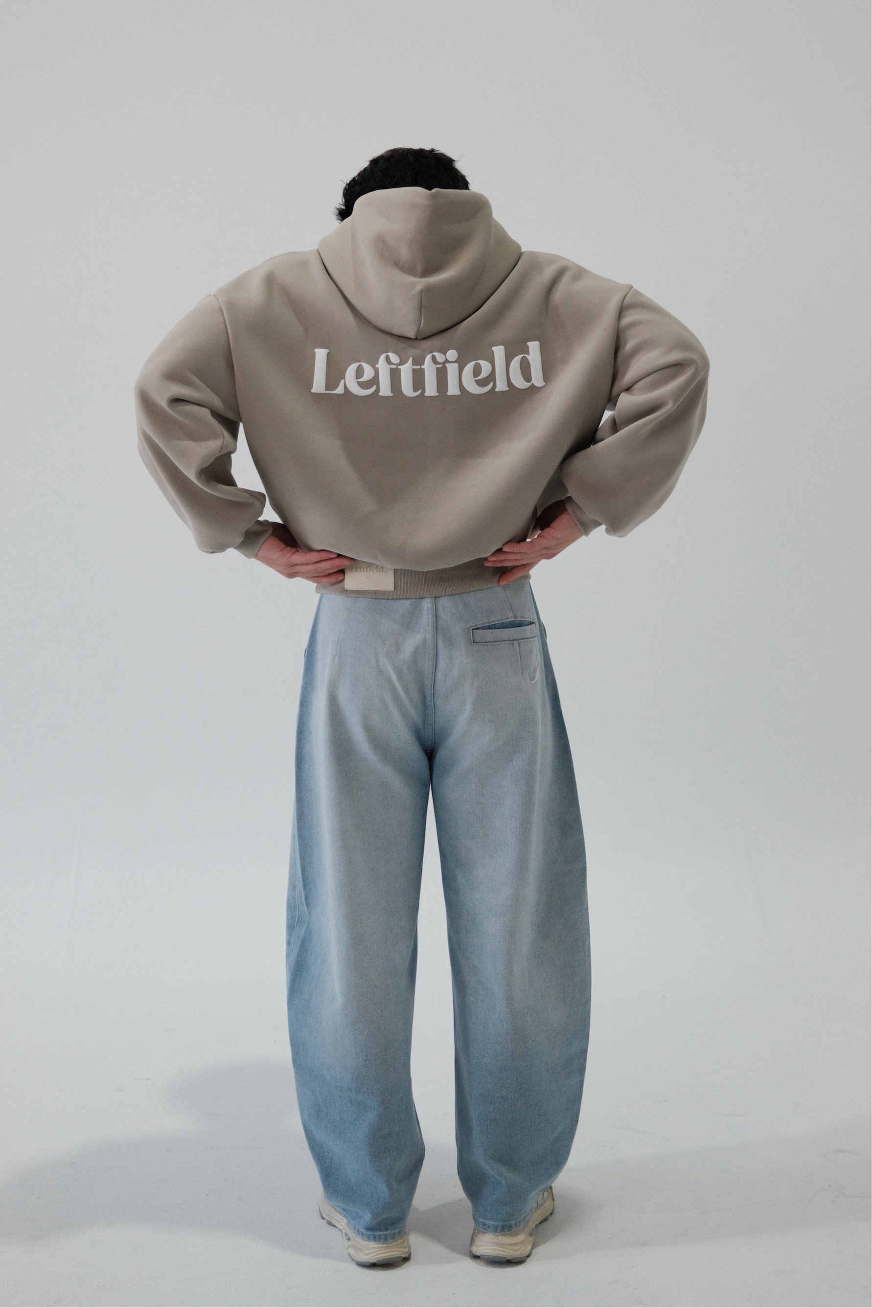 The Leftfield Hoodie V1 - SLIVER SAGE