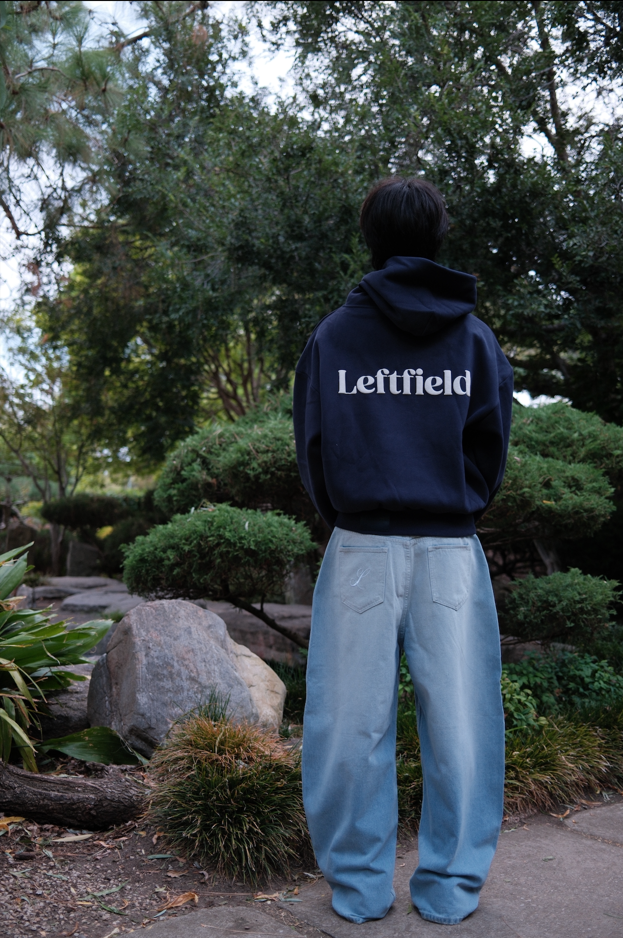 The Leftfield Barrel Leg Jean