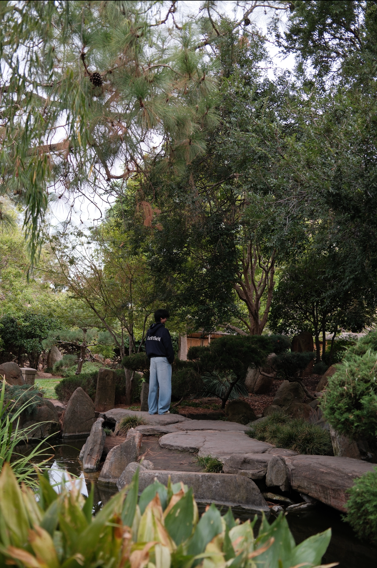 The Leftfield Barrel Leg Jean