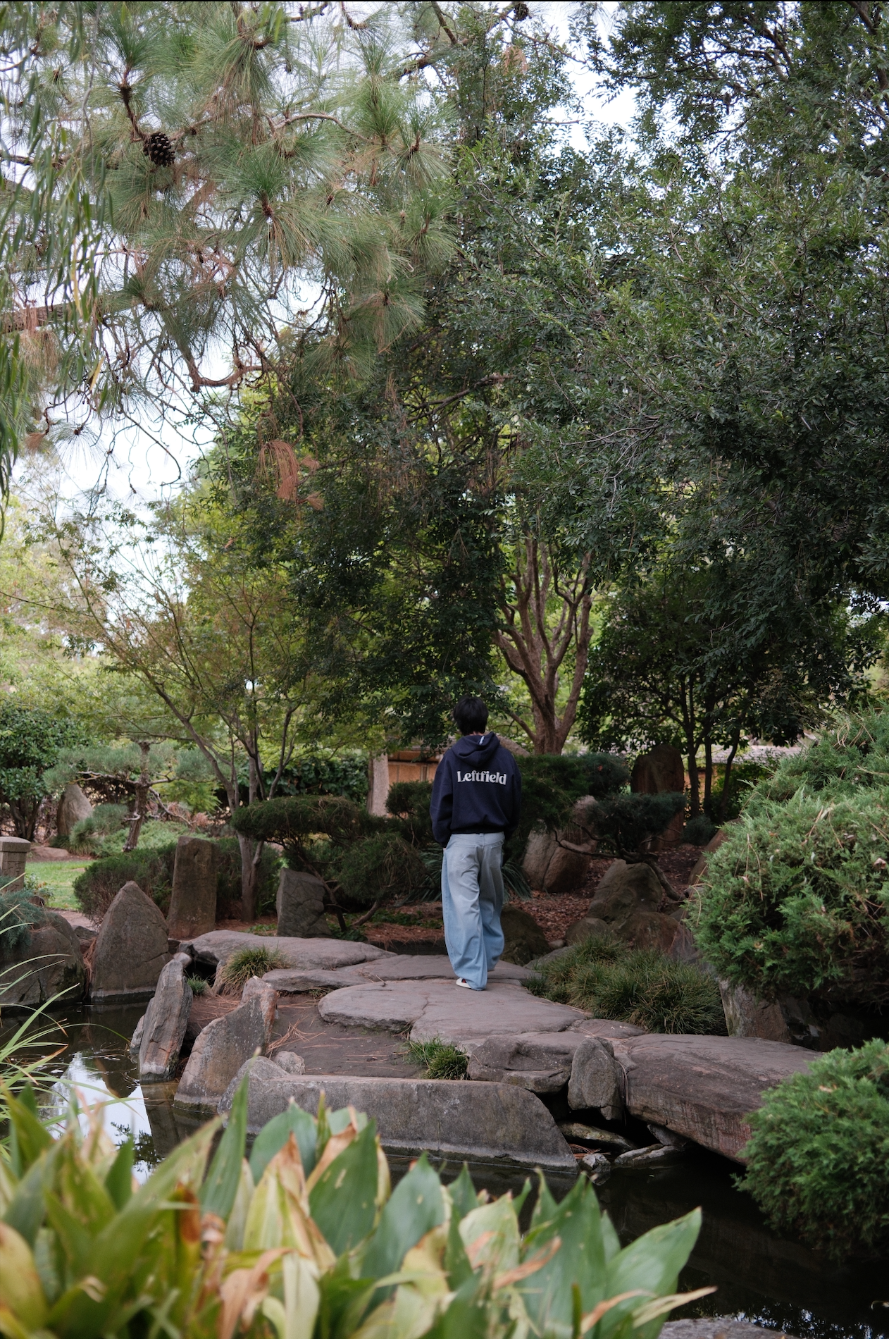 The Leftfield Barrel Leg Jean