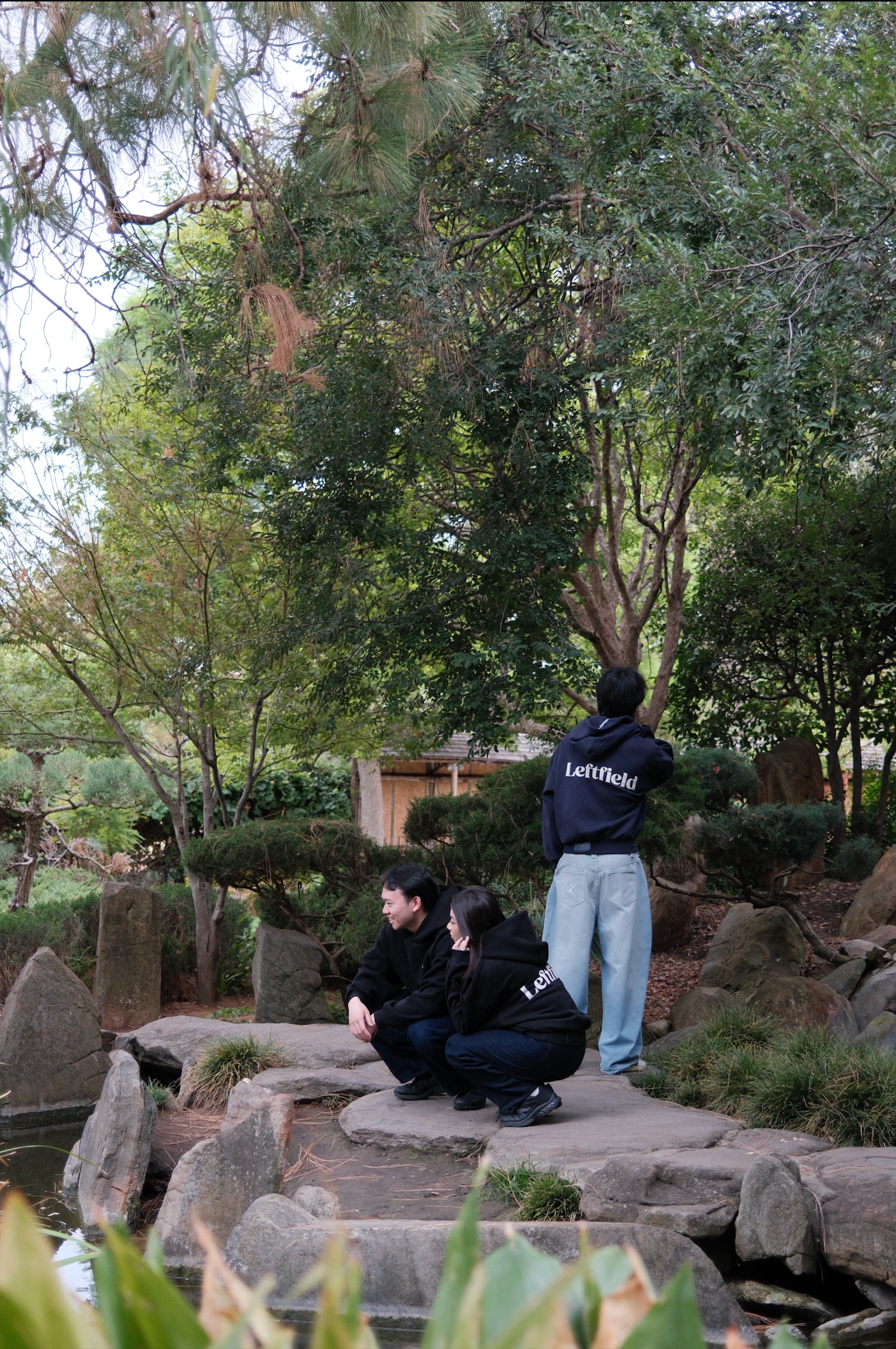 The Leftfield Hoodie V1 - ROYAL BLUE