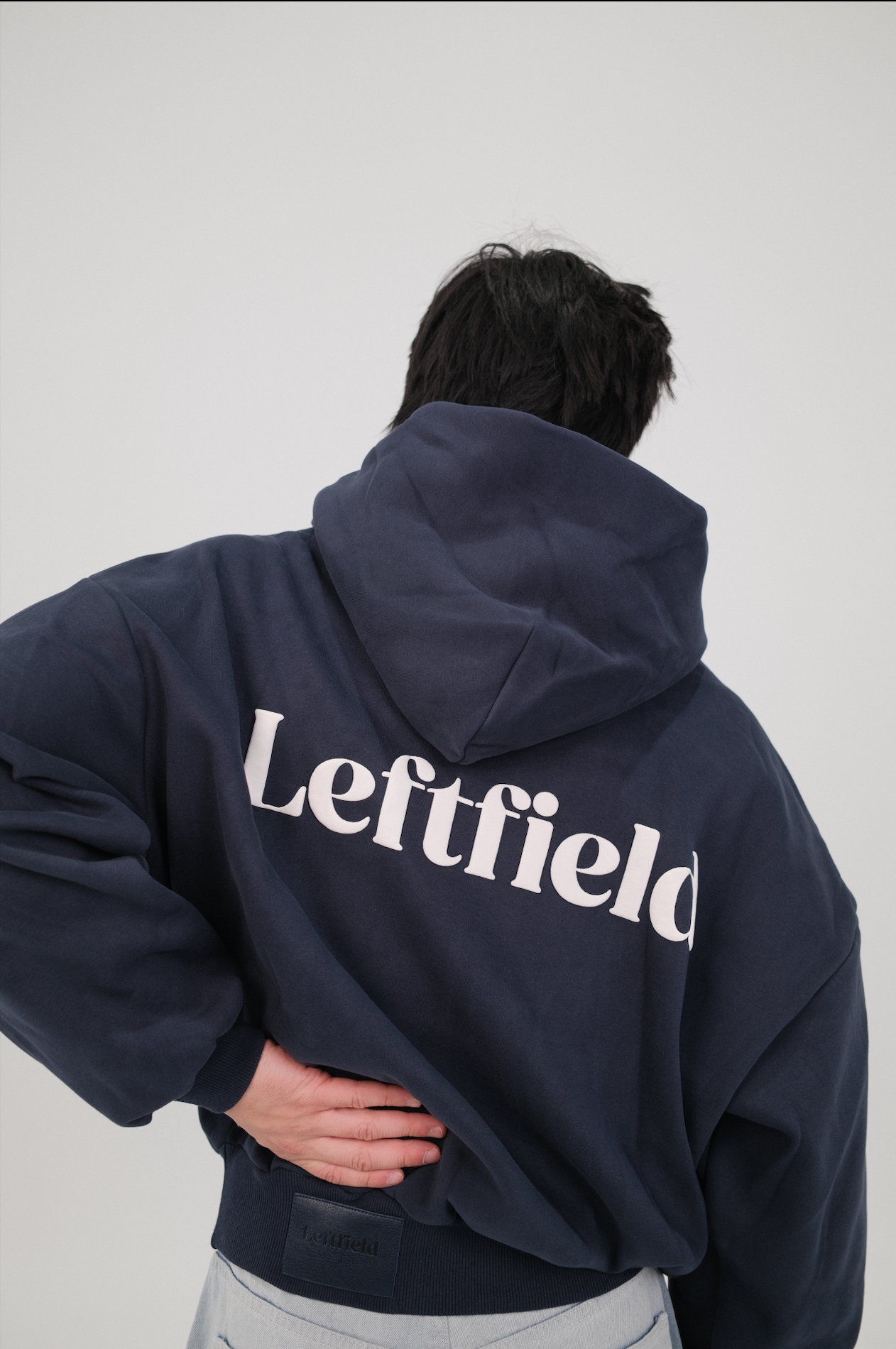 The Leftfield Hoodie V1 - ROYAL BLUE