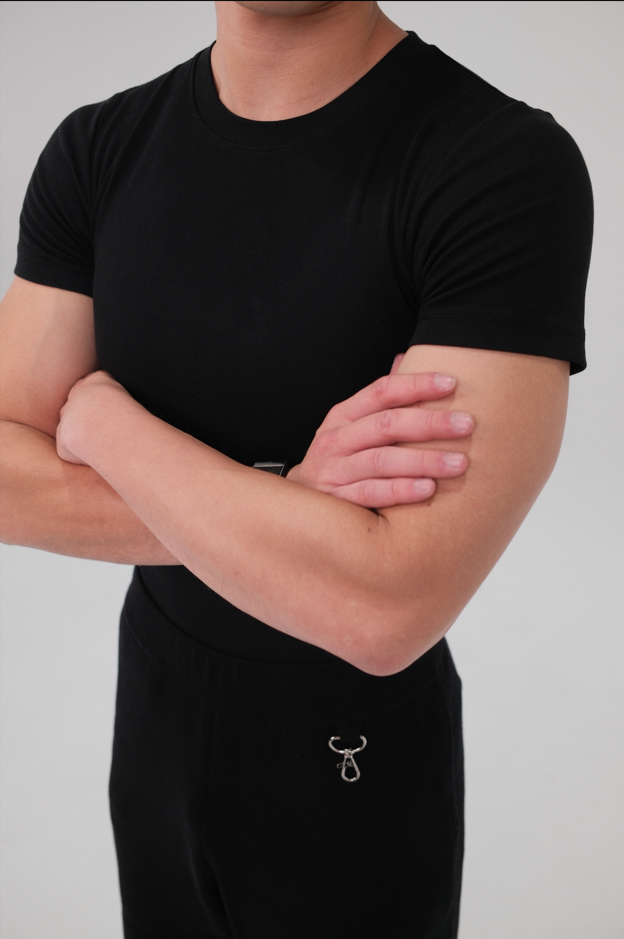 The Leftfield Slim Ribbed Cotton Tee