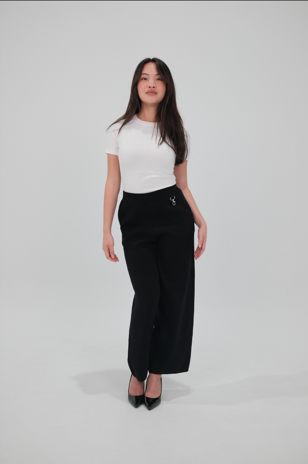The Leftfield Wide-Leg Knit Pant