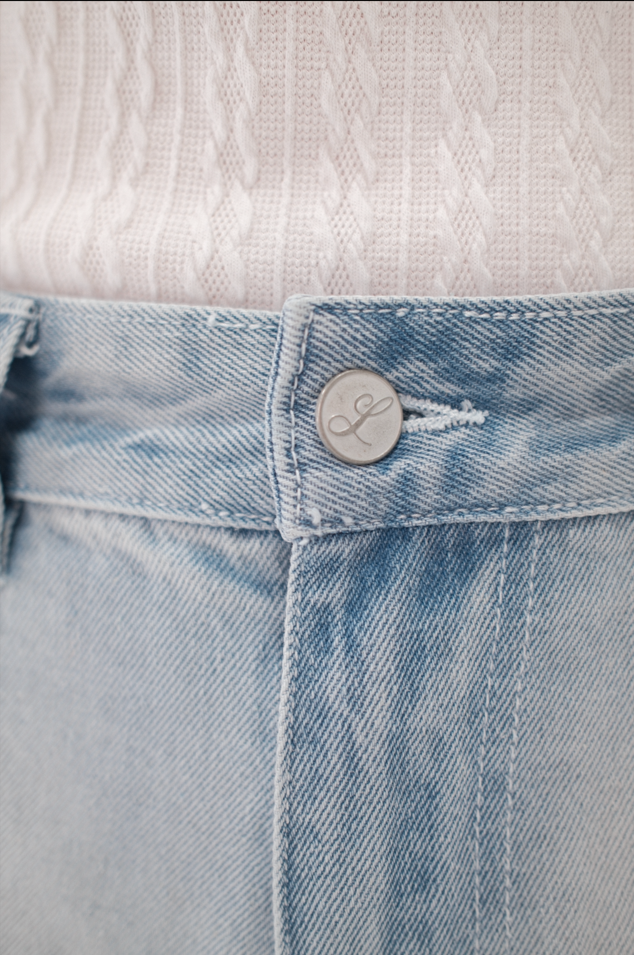 The Leftfield Barrel Leg Jean