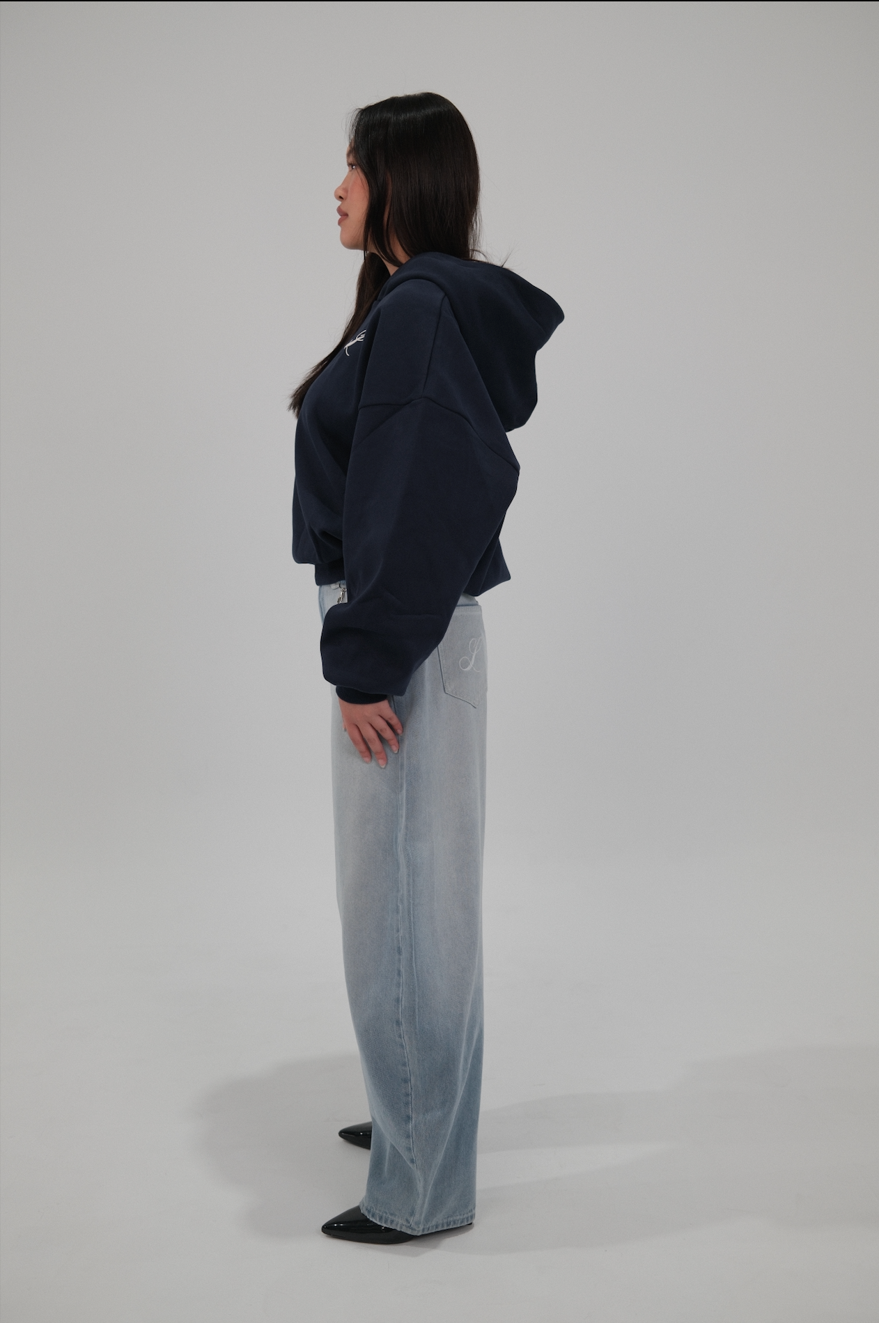 The Leftfield Hoodie V1 - ROYAL BLUE
