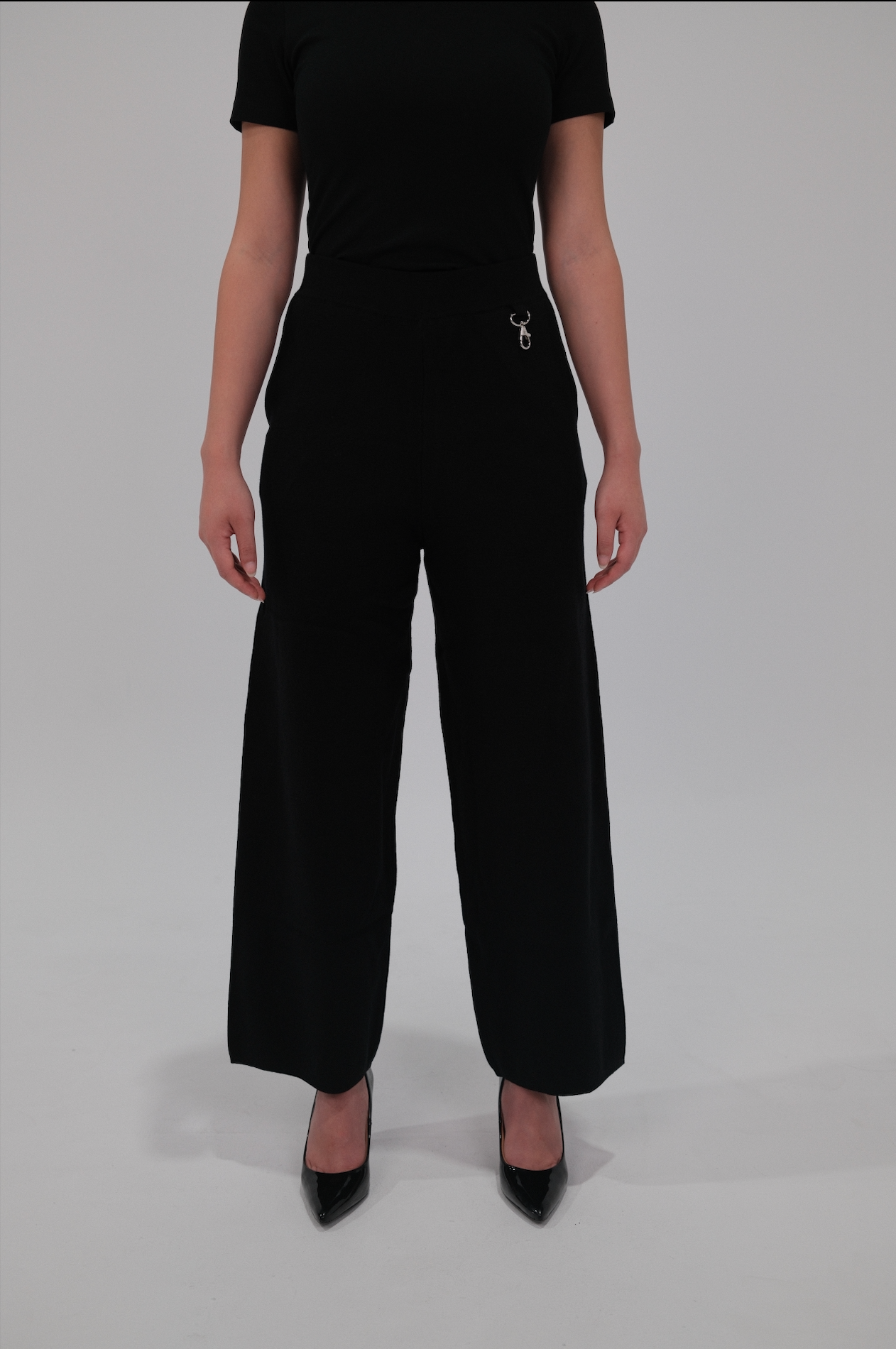 The Leftfield Wide-Leg Knit Pant
