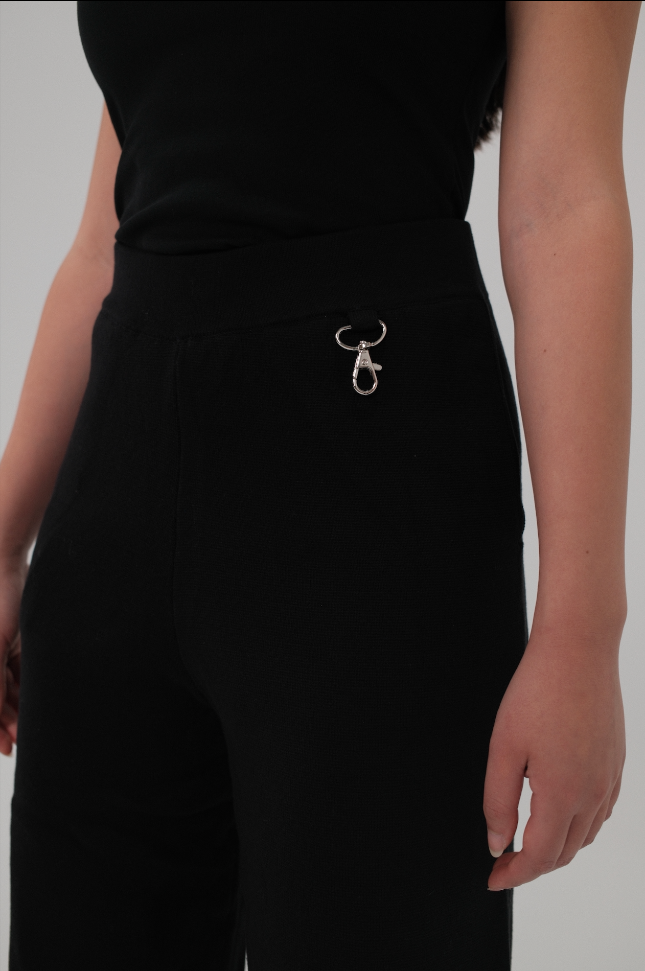 The Leftfield Slim Ribbed Cotton Tee