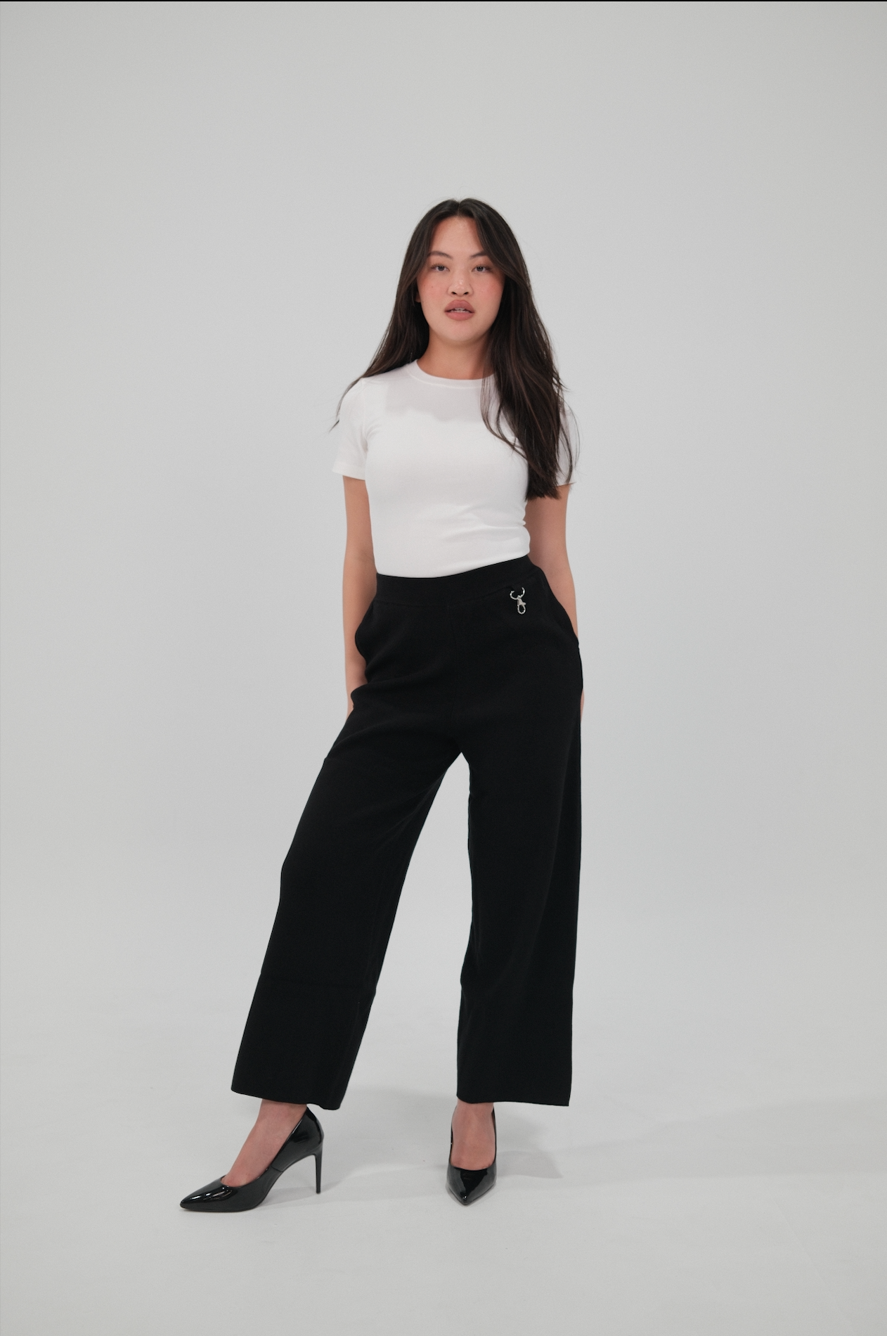 The Leftfield Wide-Leg Knit Pant