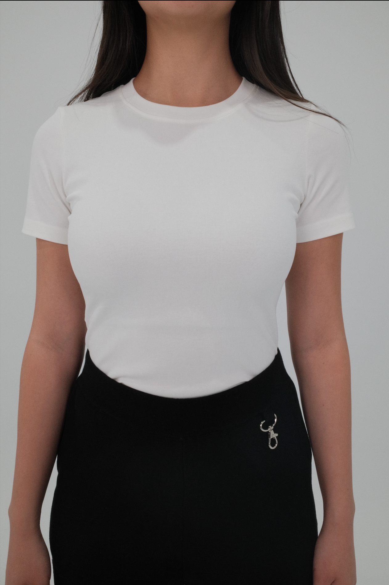 The Leftfield Slim Ribbed Cotton Tee