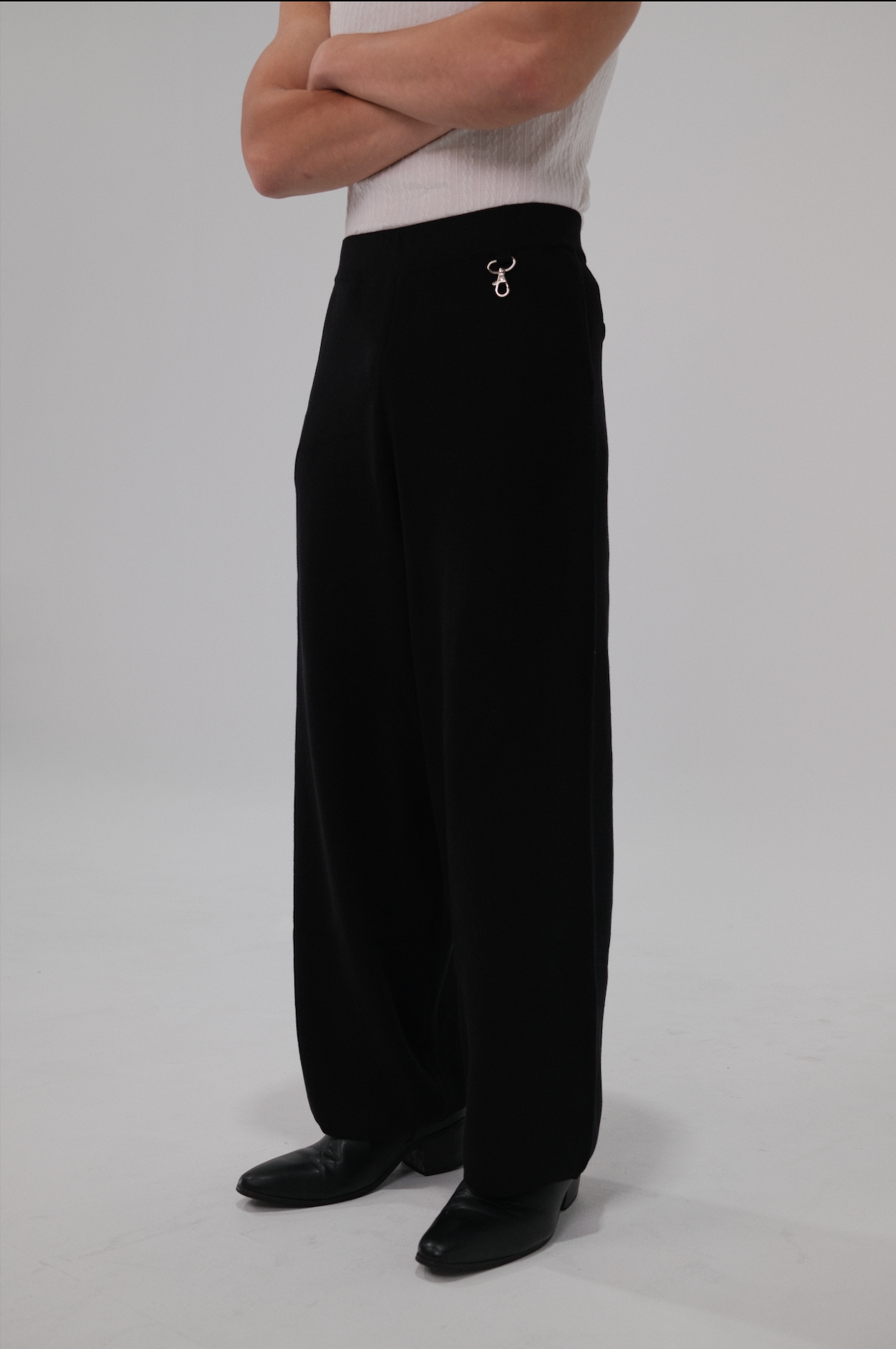 The Leftfield Wide-Leg Knit Pant