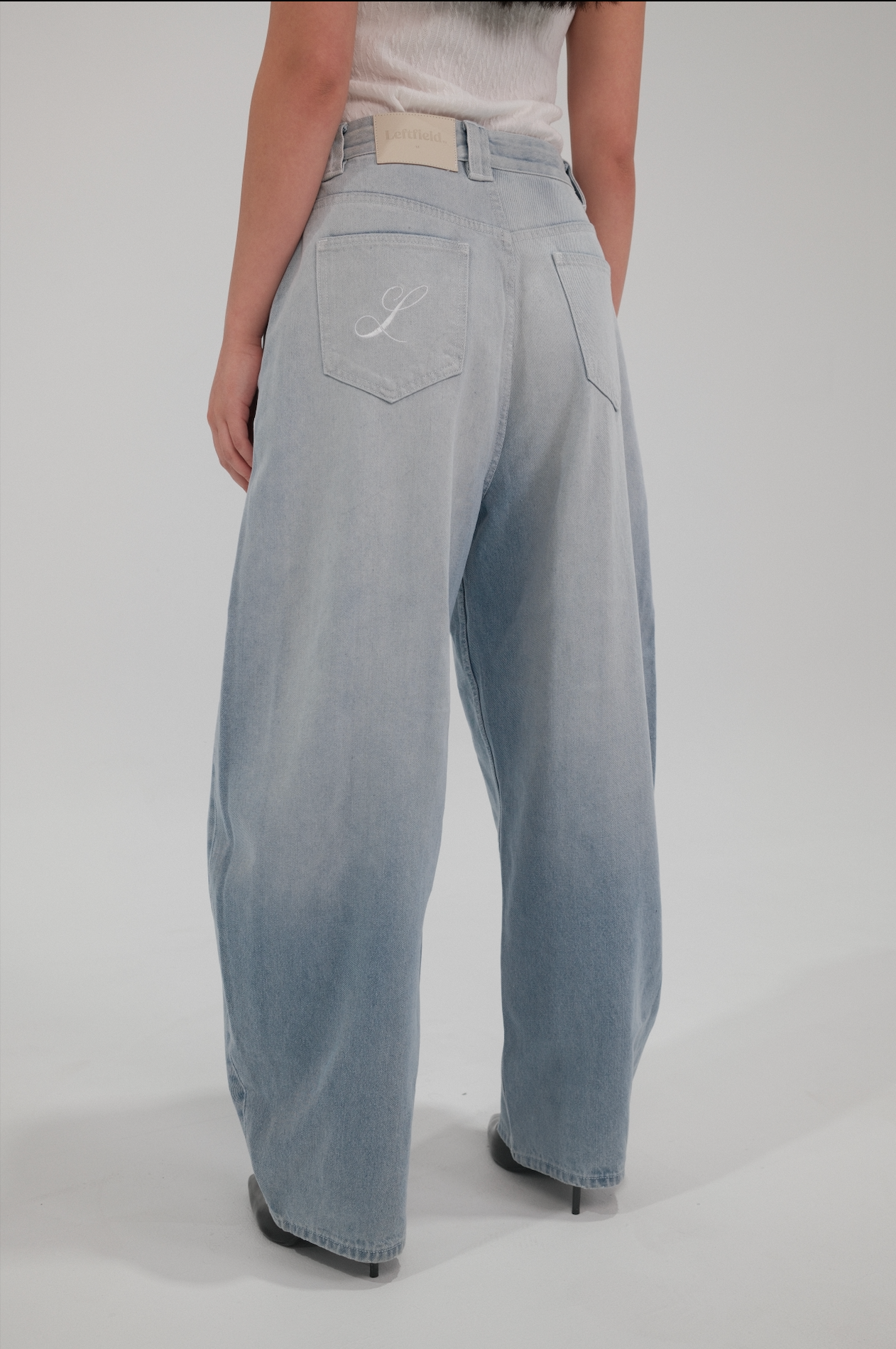 The Leftfield Barrel Leg Jean