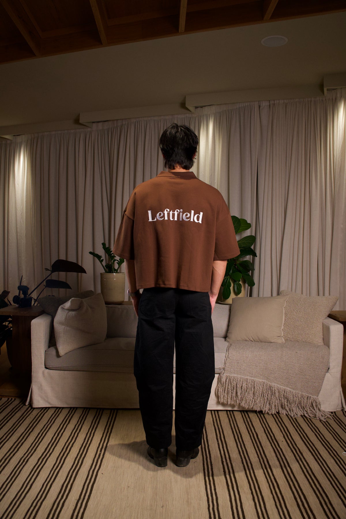The Leftfield Polo - Espresso