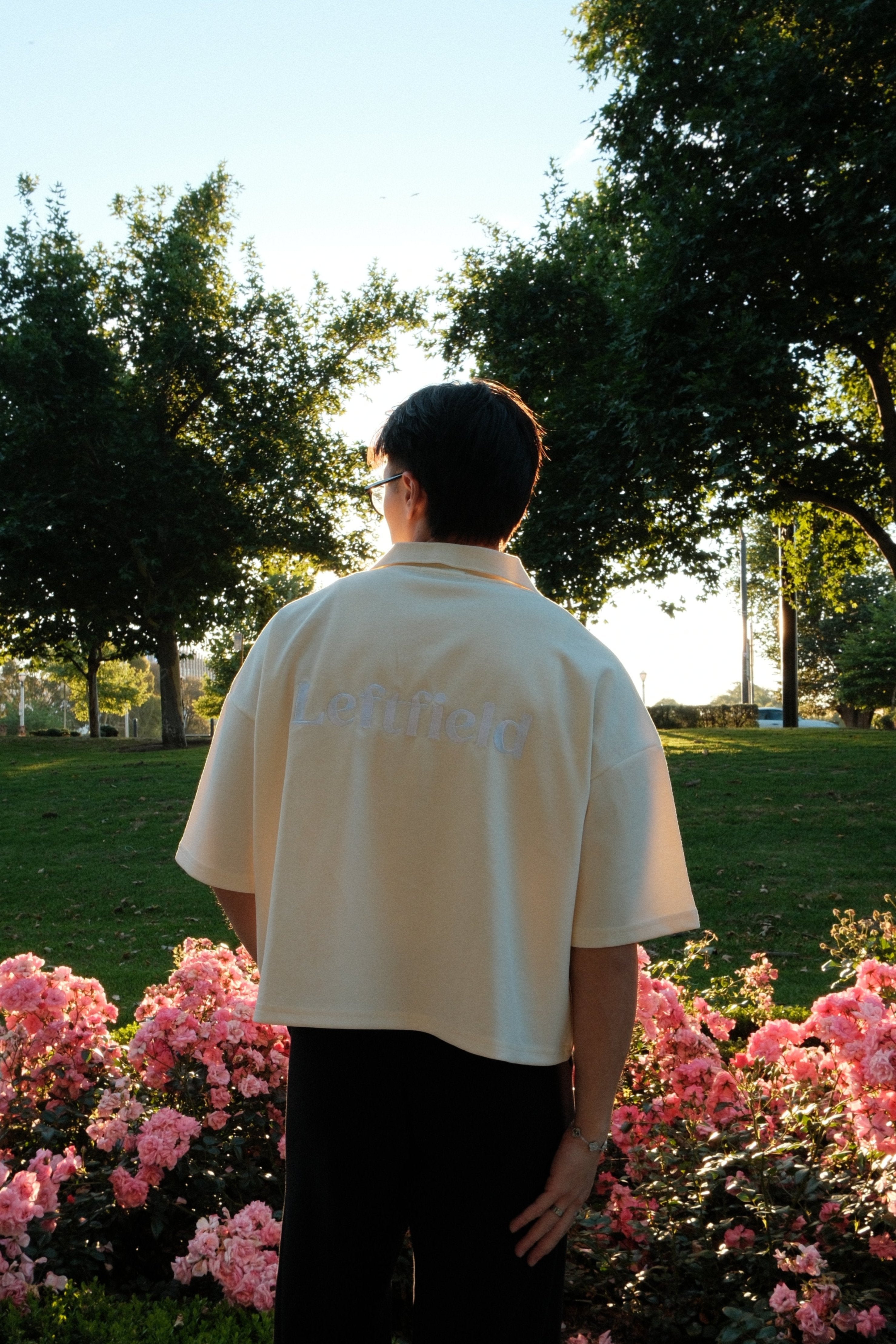 The Leftfield Polo - OFF WHITE