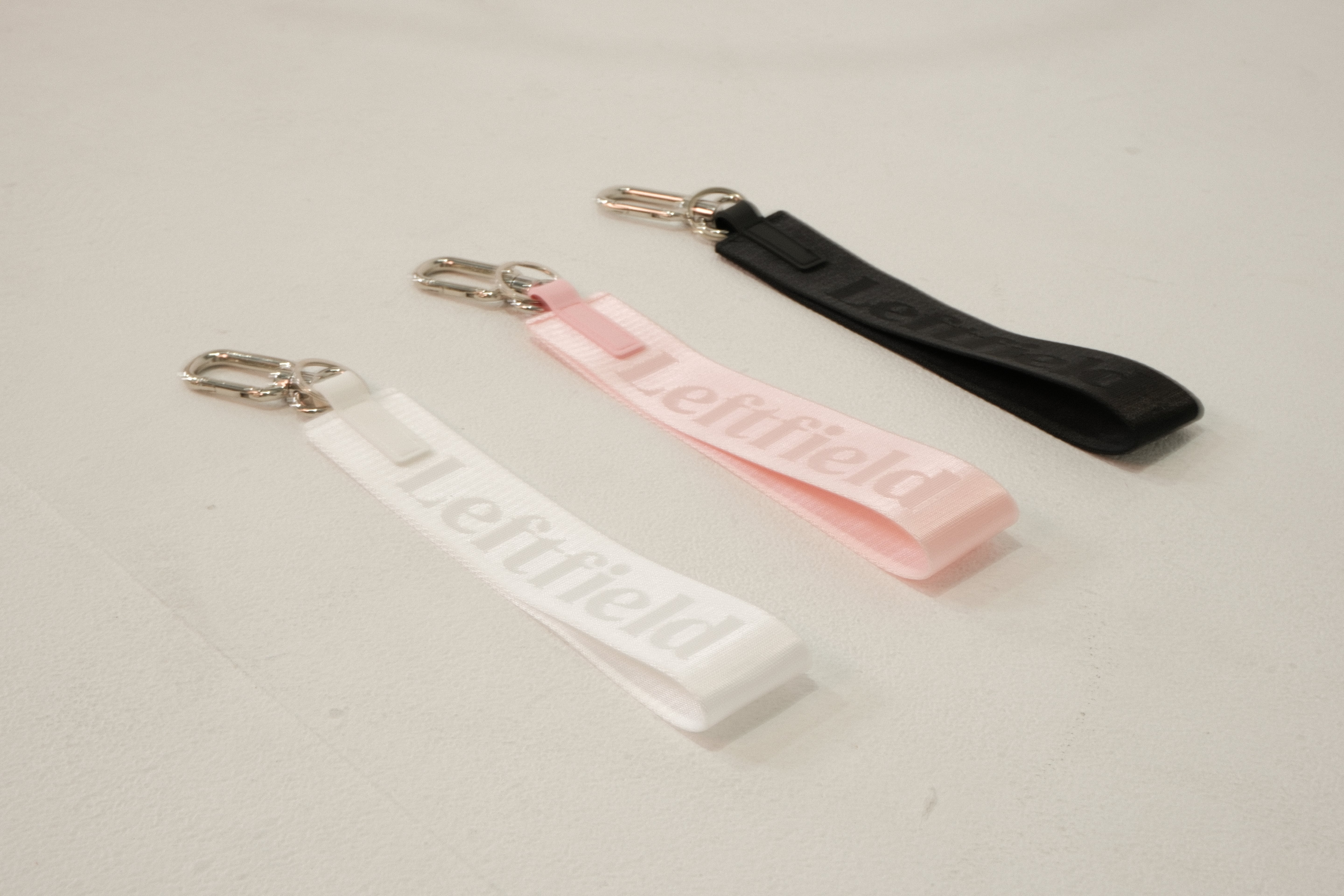 Leftfield Key Chain Pink