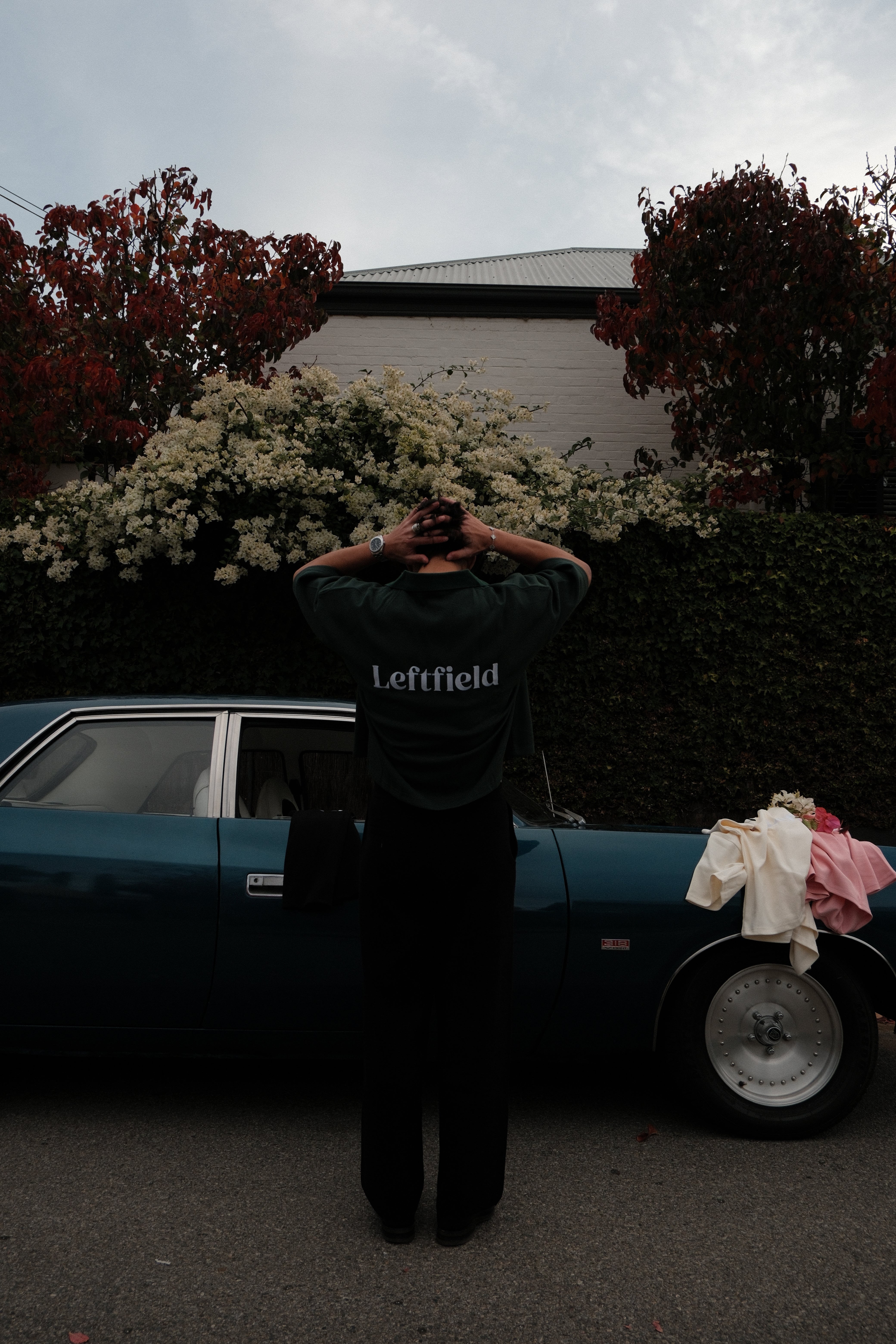 The Leftfield Polo - RACING GREEN