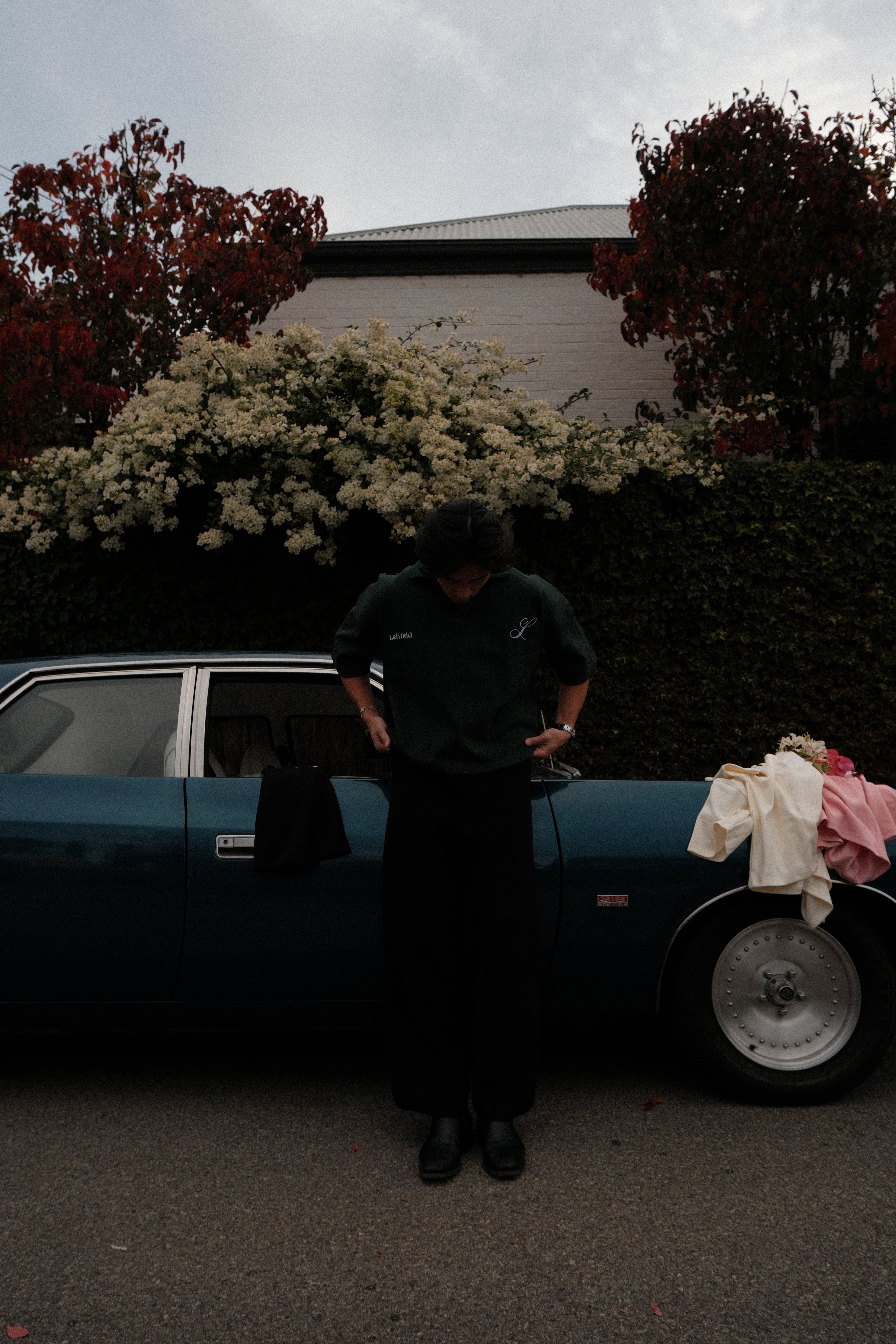 The Leftfield Polo - RACING GREEN