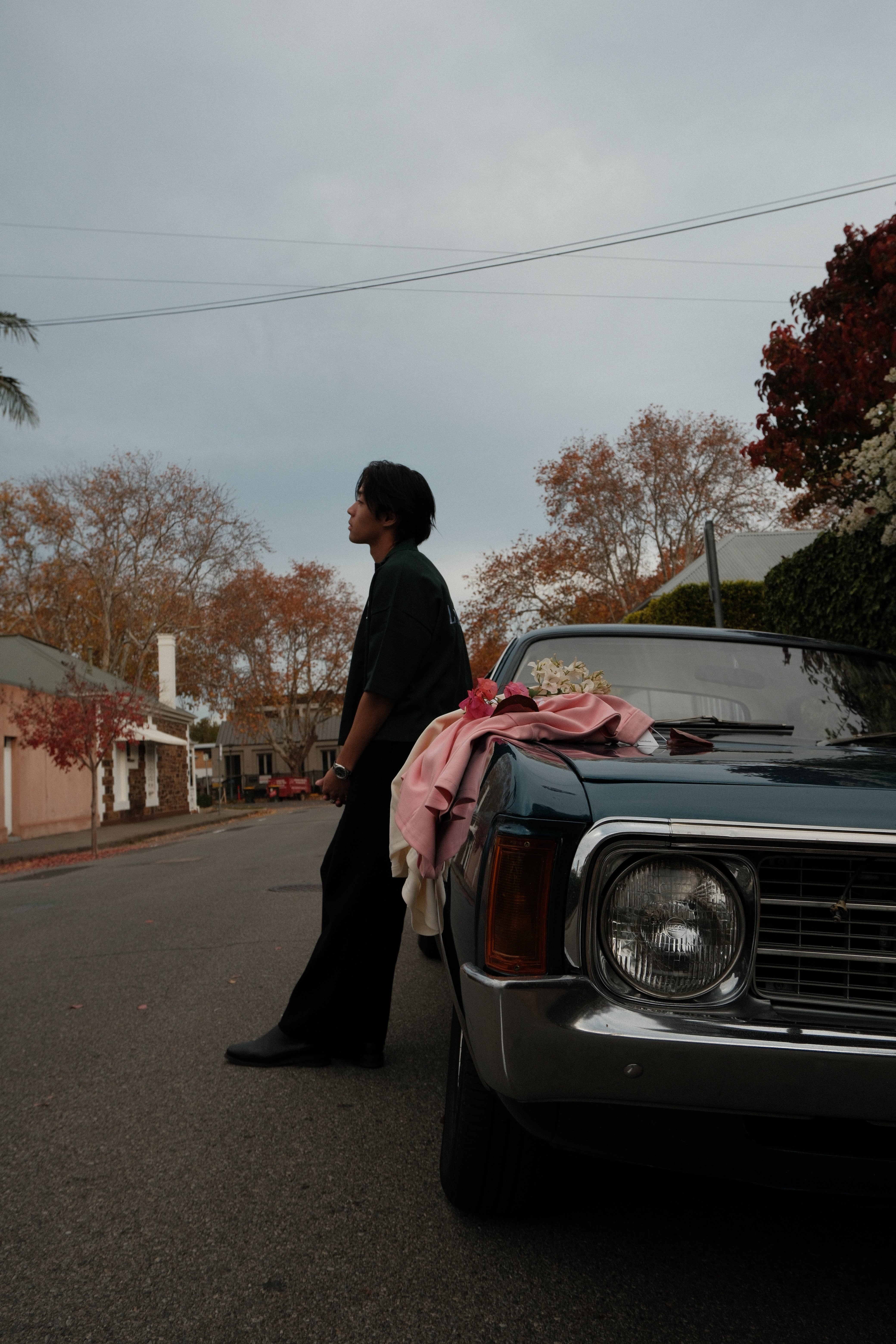 The Leftfield Polo - RACING GREEN