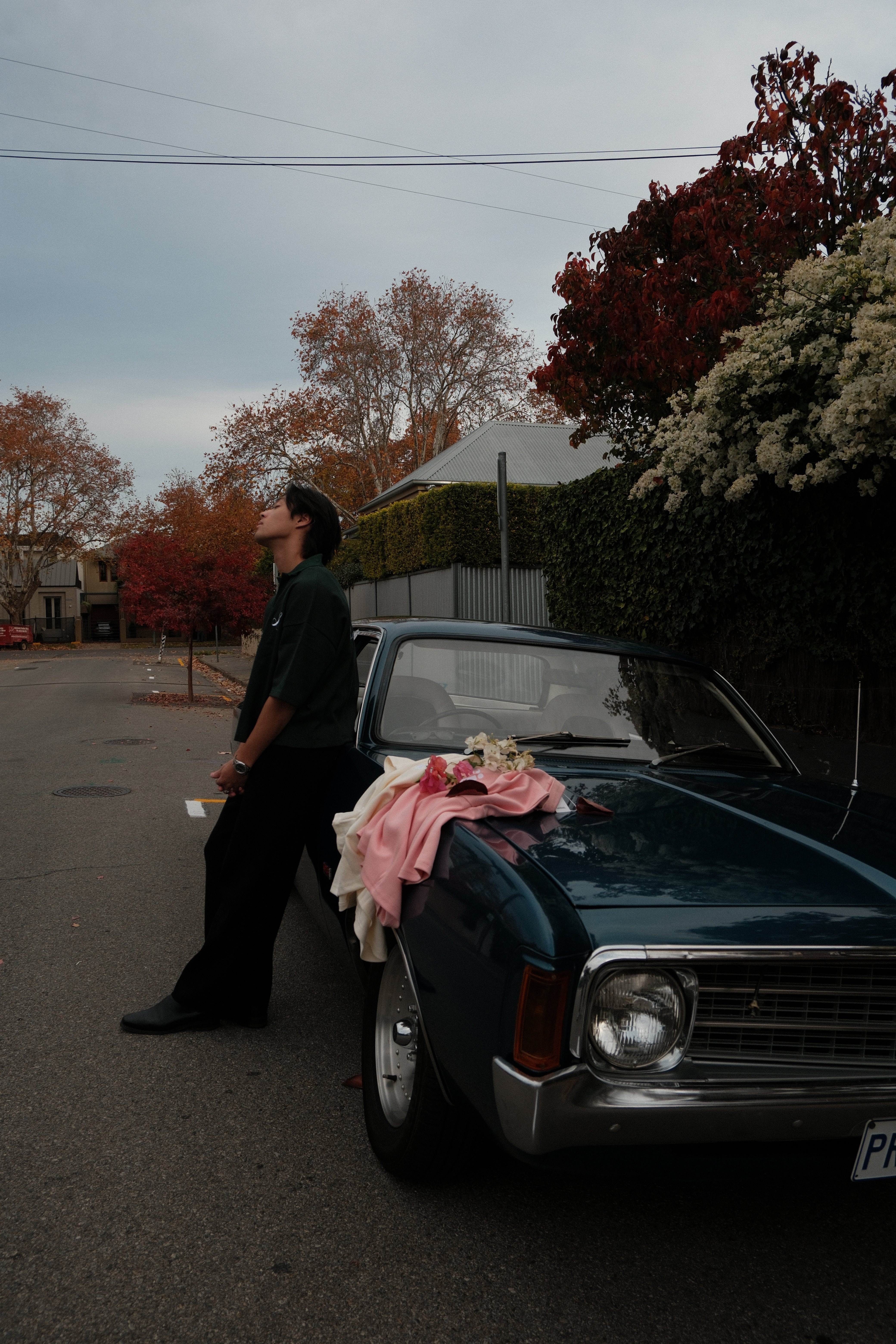 The Leftfield Polo - RACING GREEN