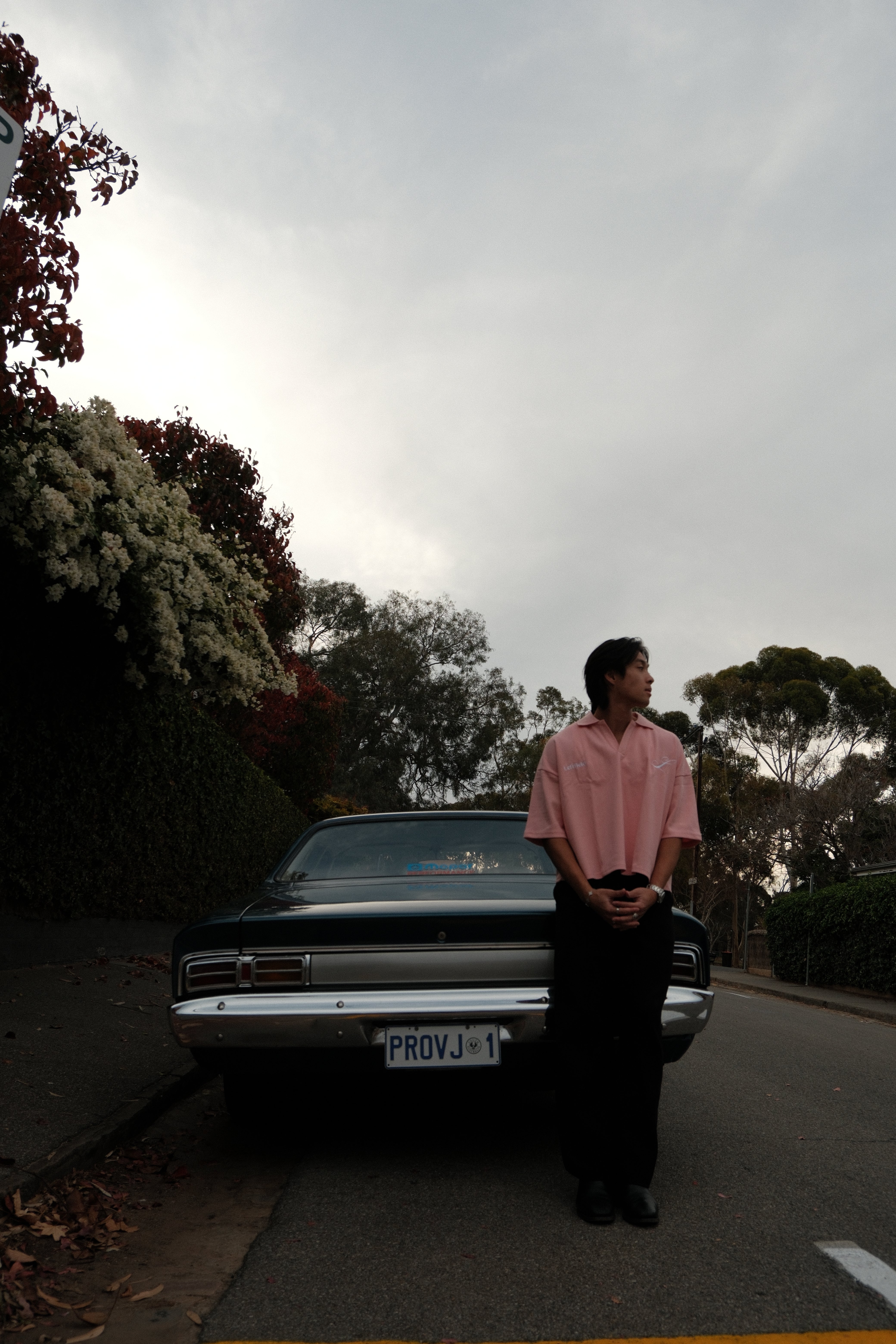 The Leftfield Polo - BABY PINK