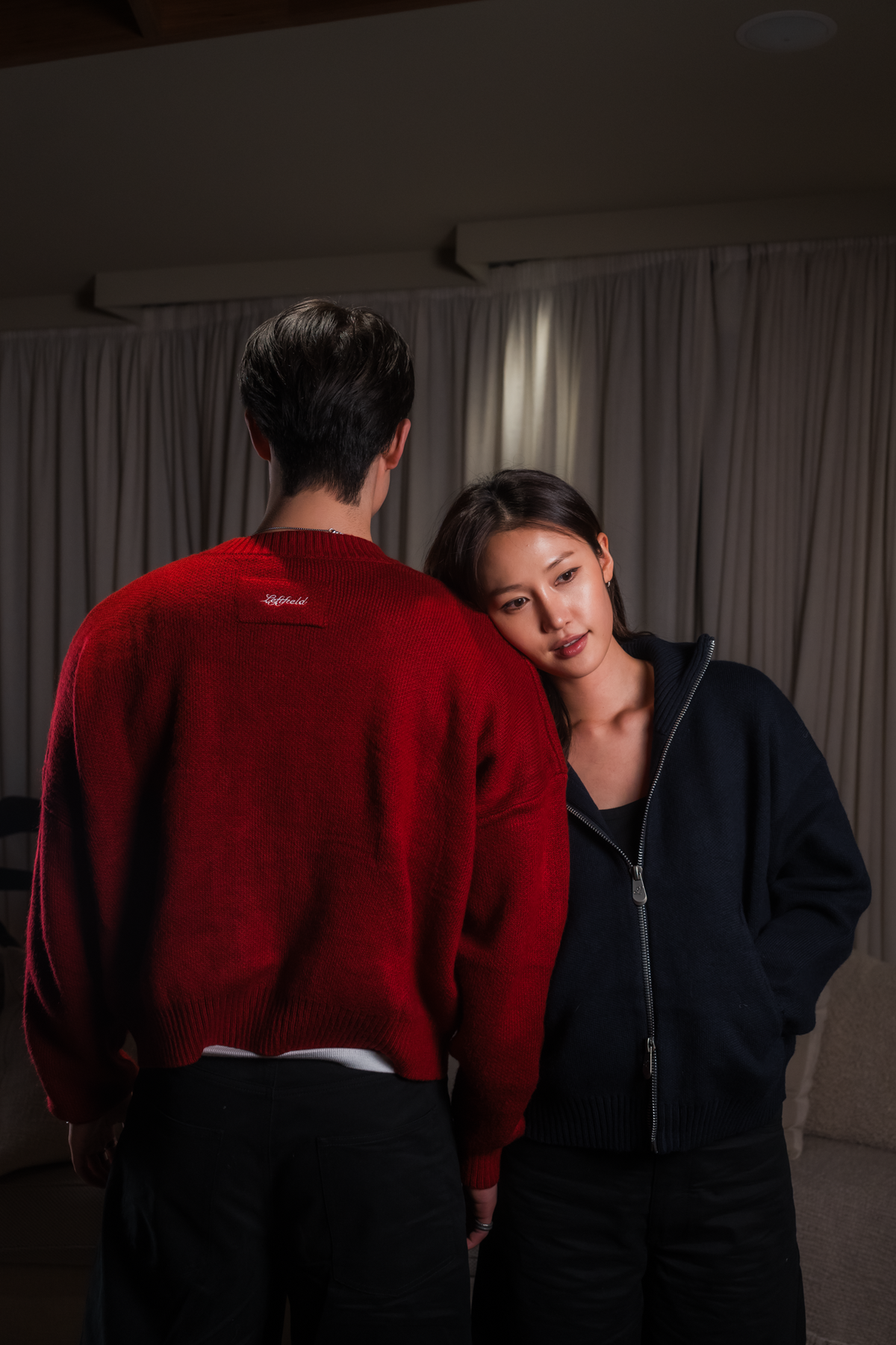 Leftfield Zip Sweater