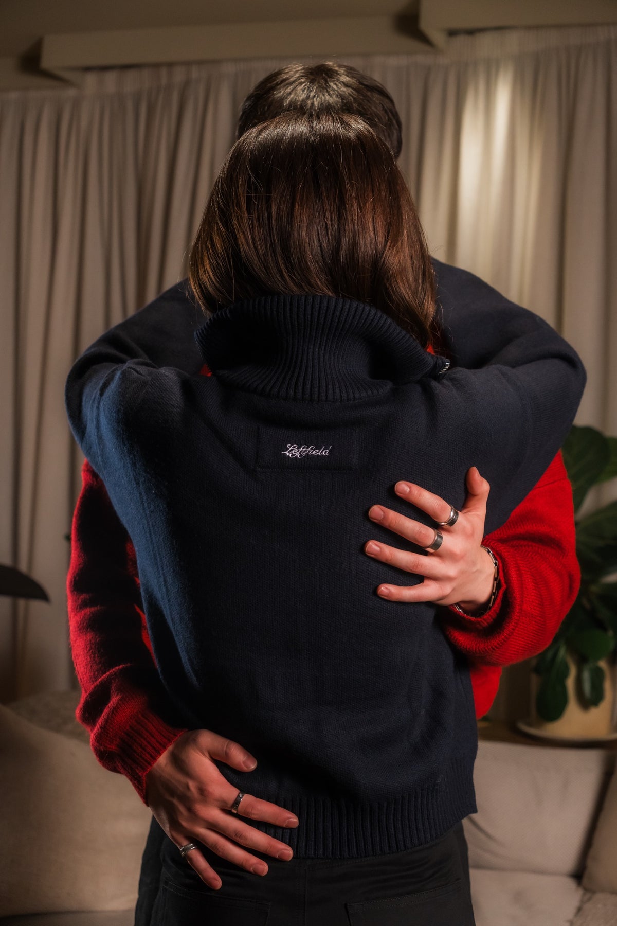 Leftfield Zip Sweater
