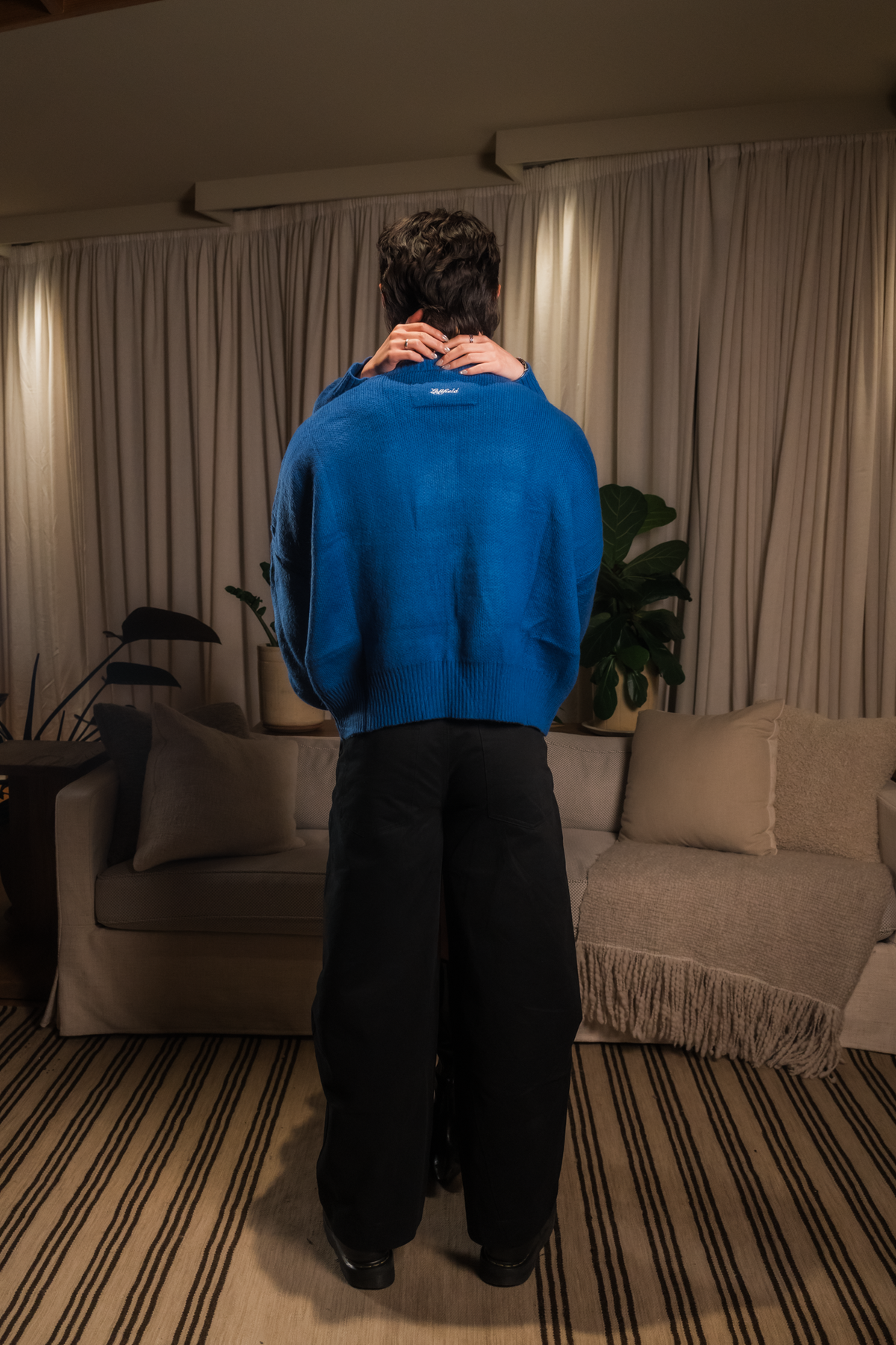 Leftfield Sweater Azure