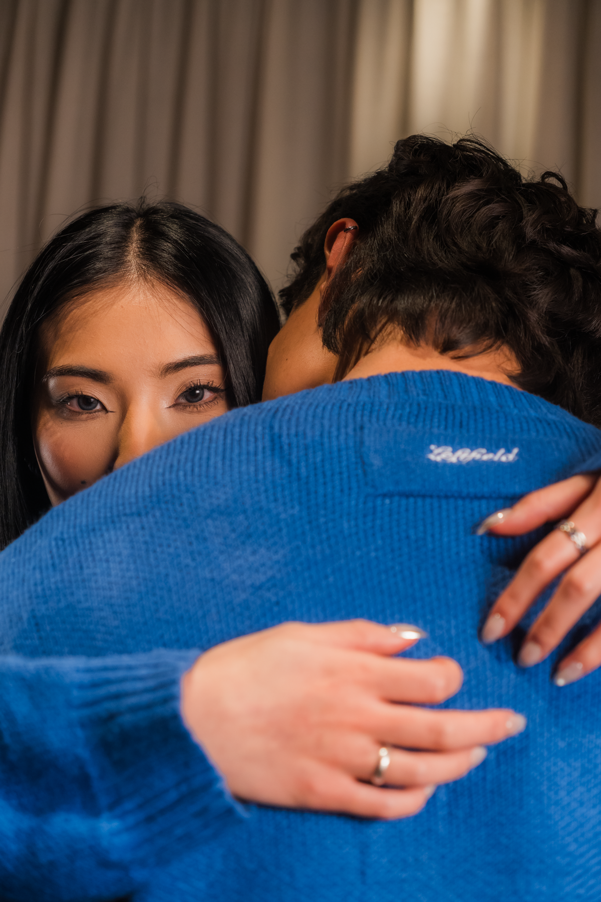 Leftfield Sweater Azure