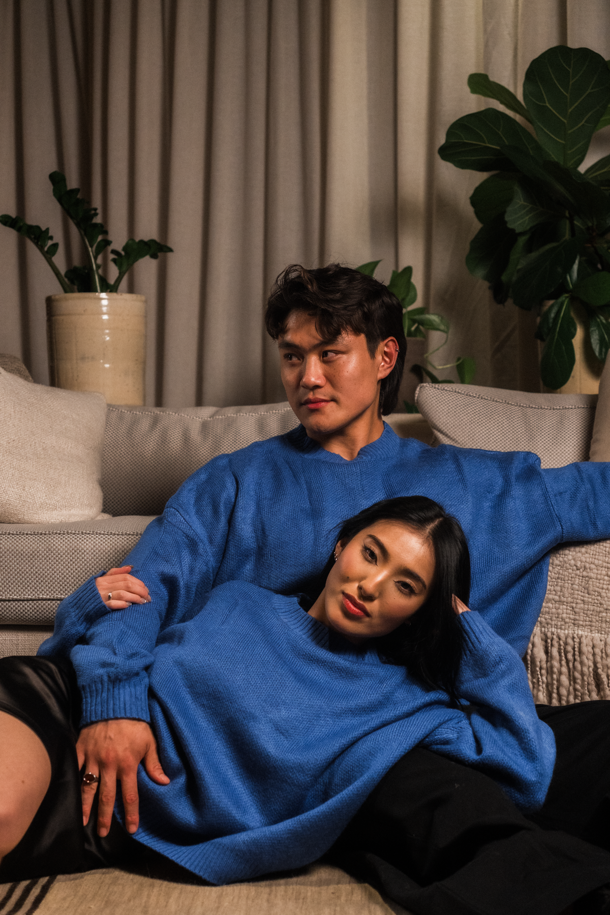 Leftfield Sweater Azure