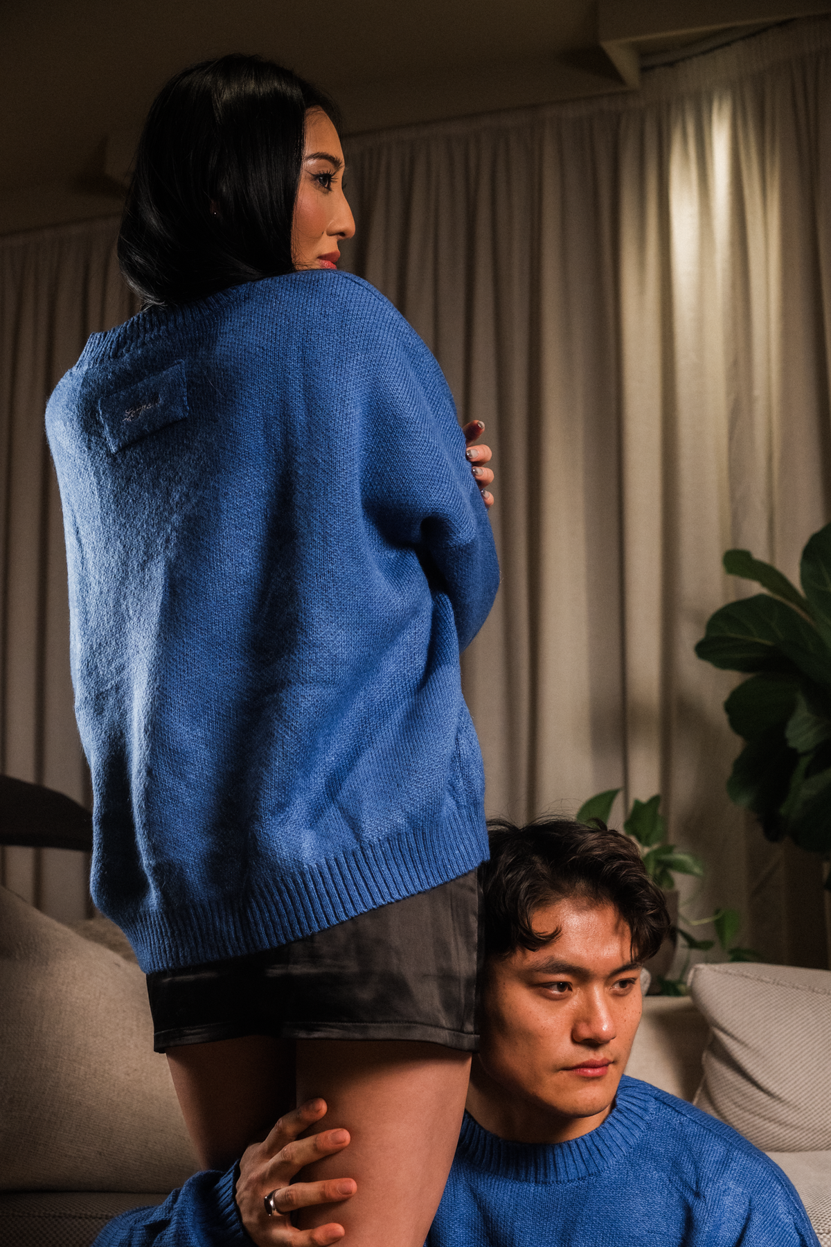 Leftfield Sweater Azure