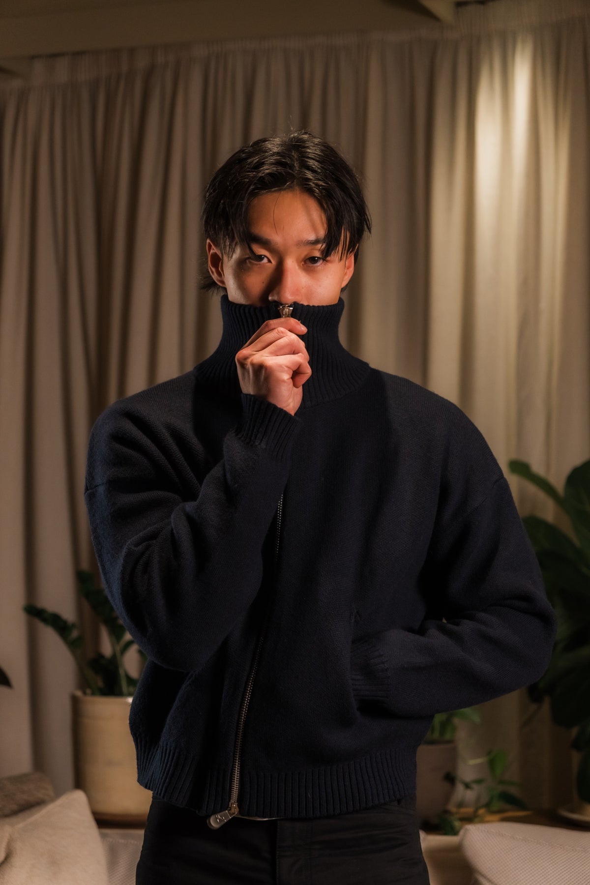 Leftfield Zip Sweater
