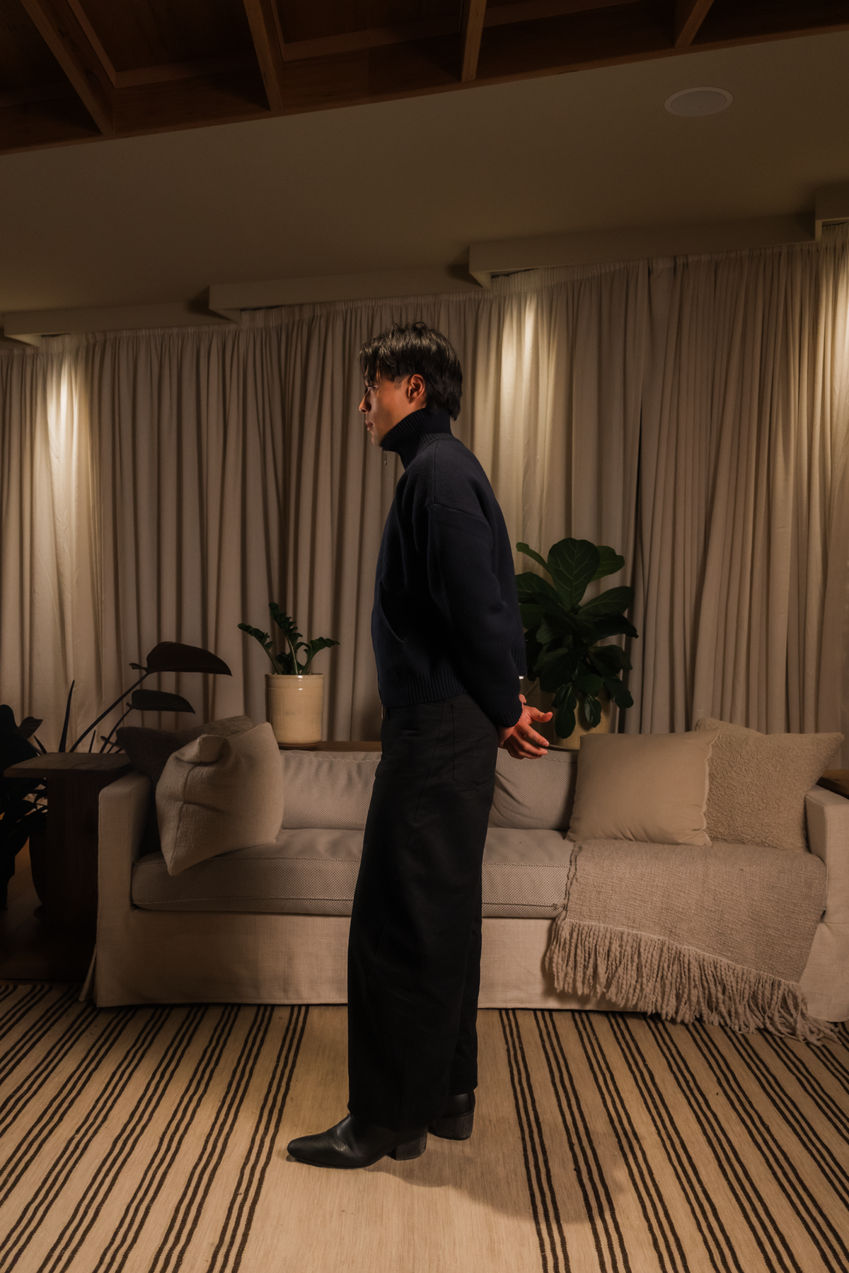Leftfield Zip Sweater