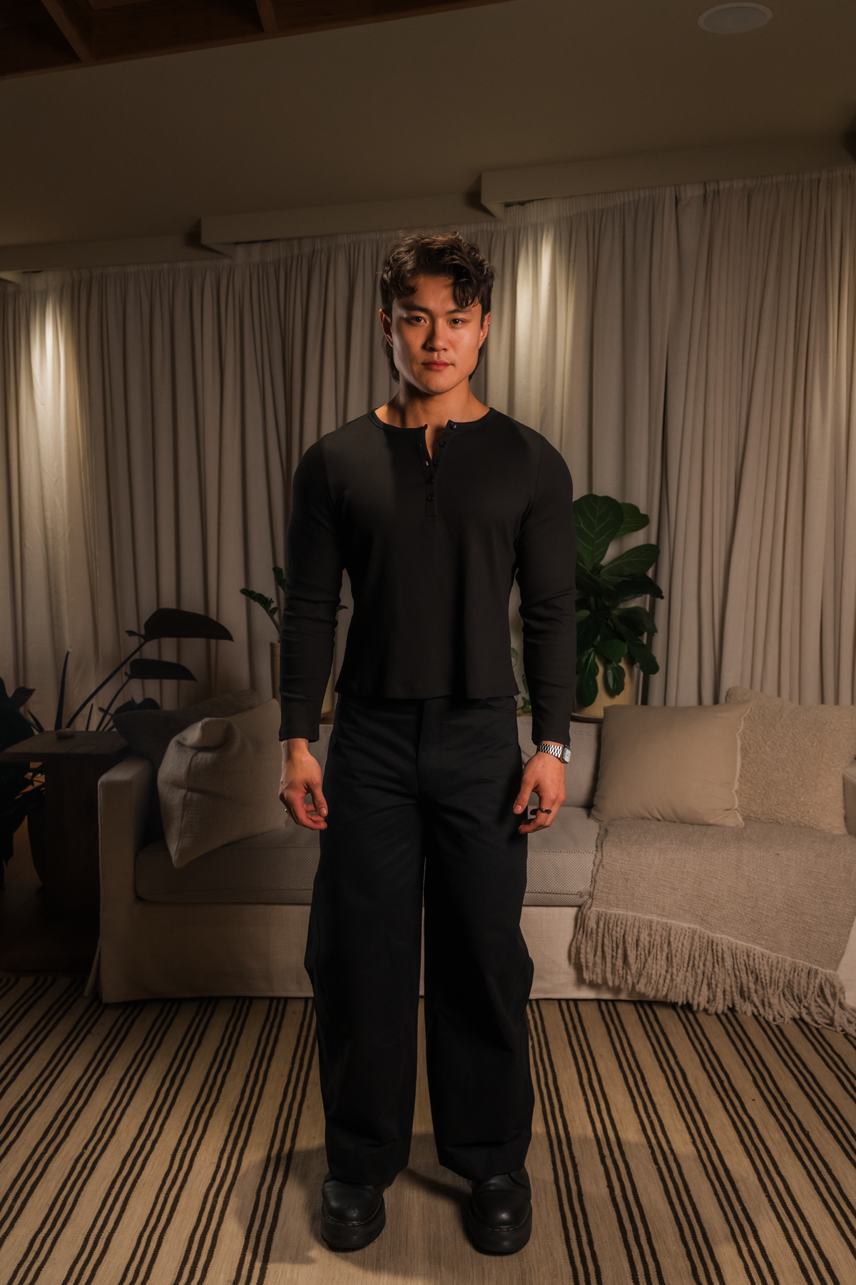 Leftfield Henley Black