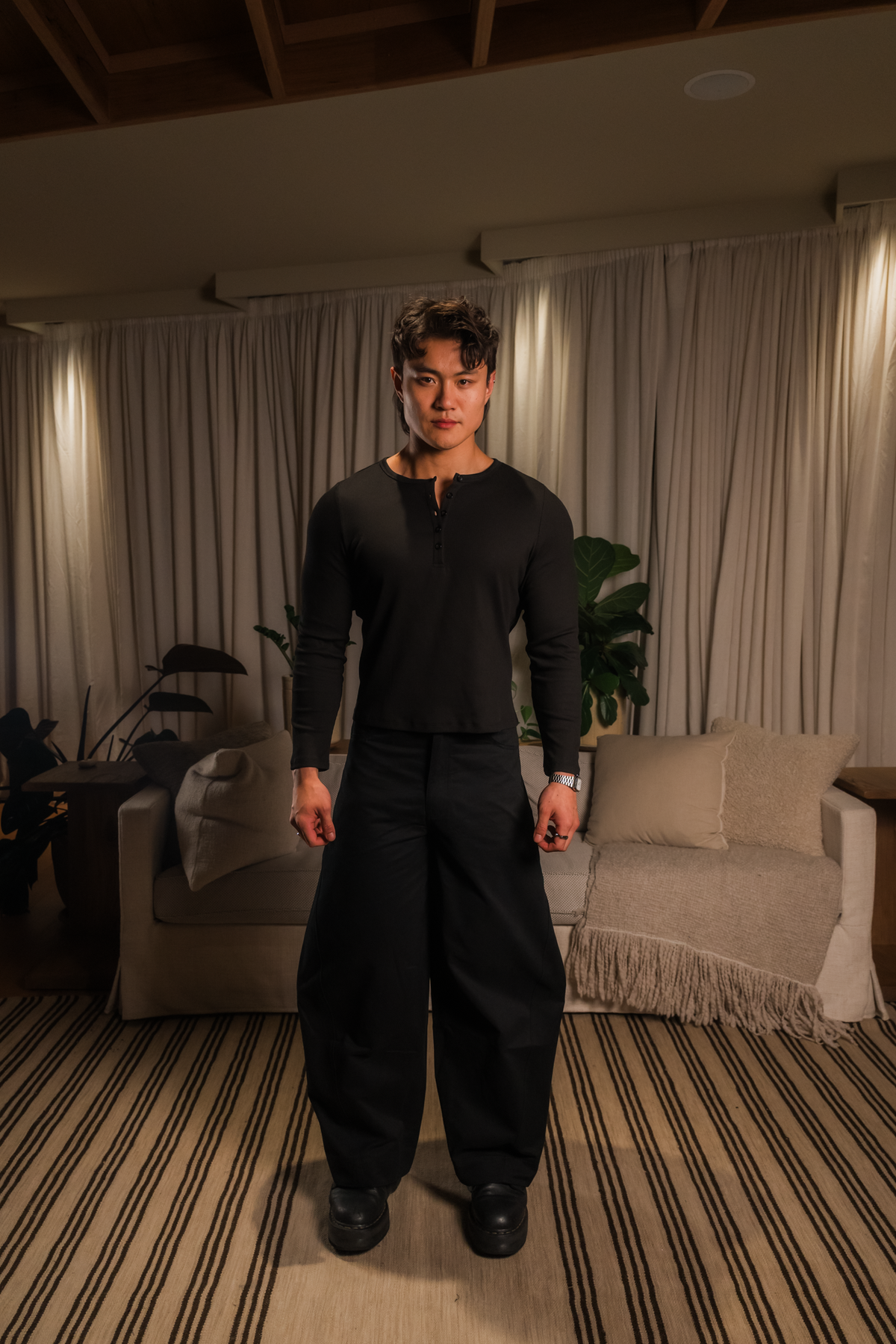 Leftfield Henley Black