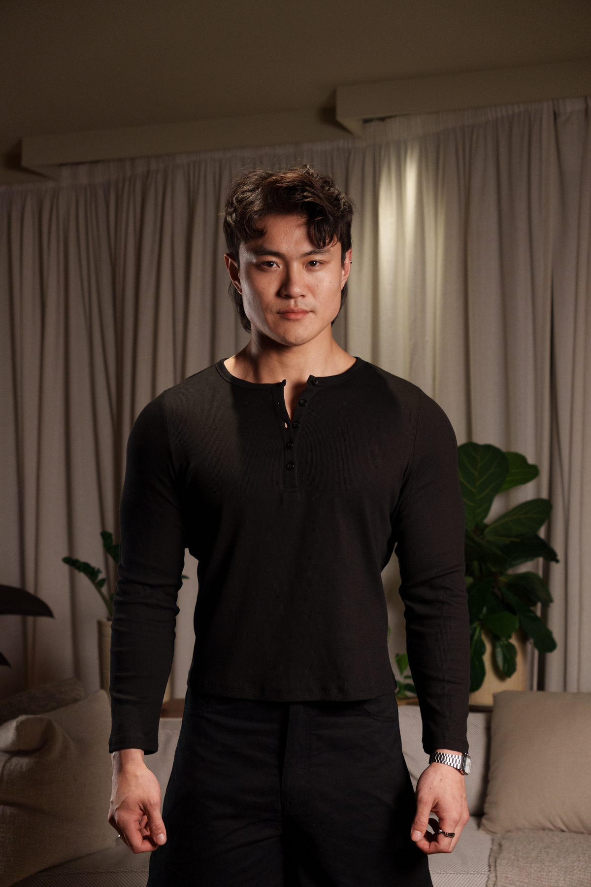 Leftfield Henley Black