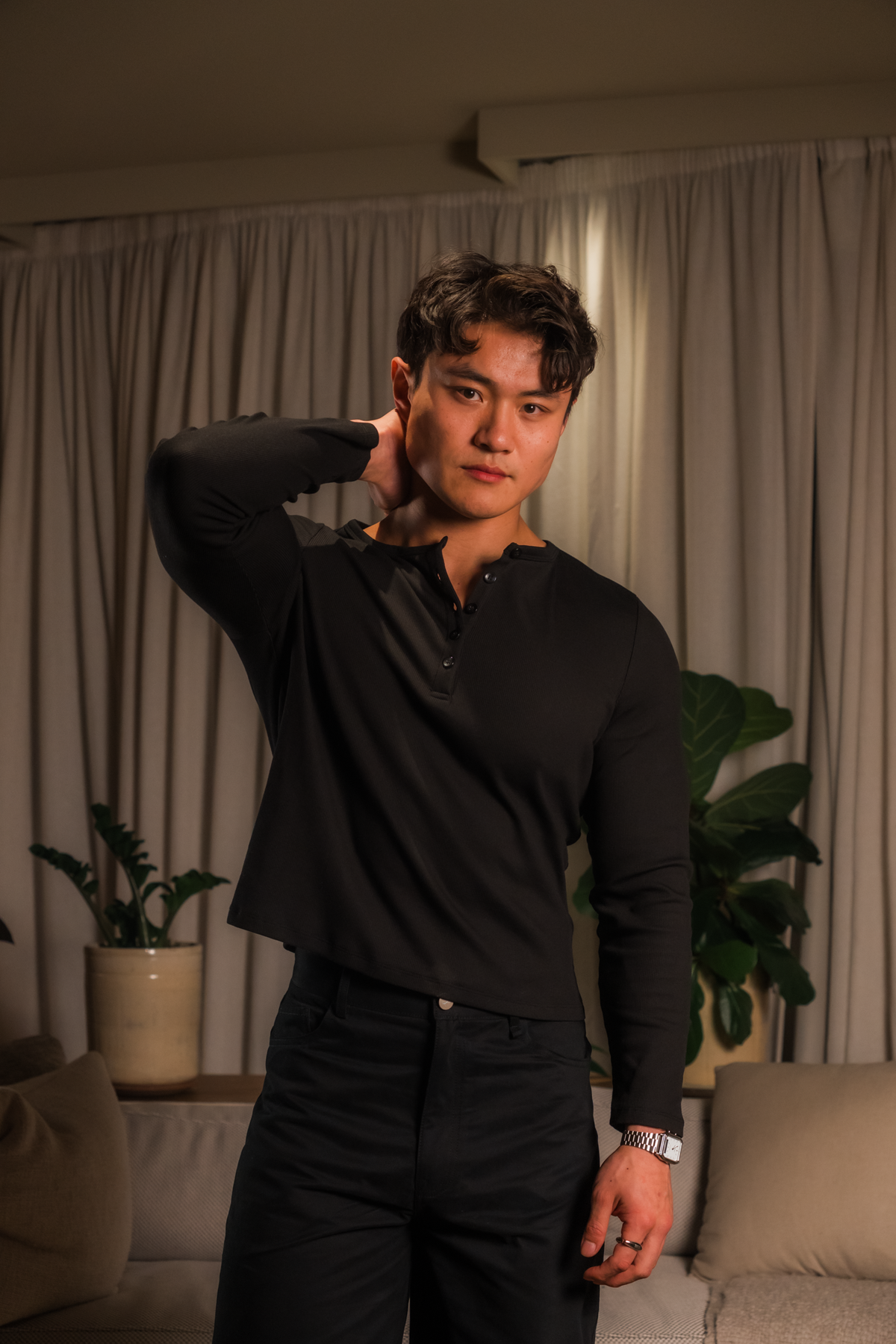 Leftfield Henley Black