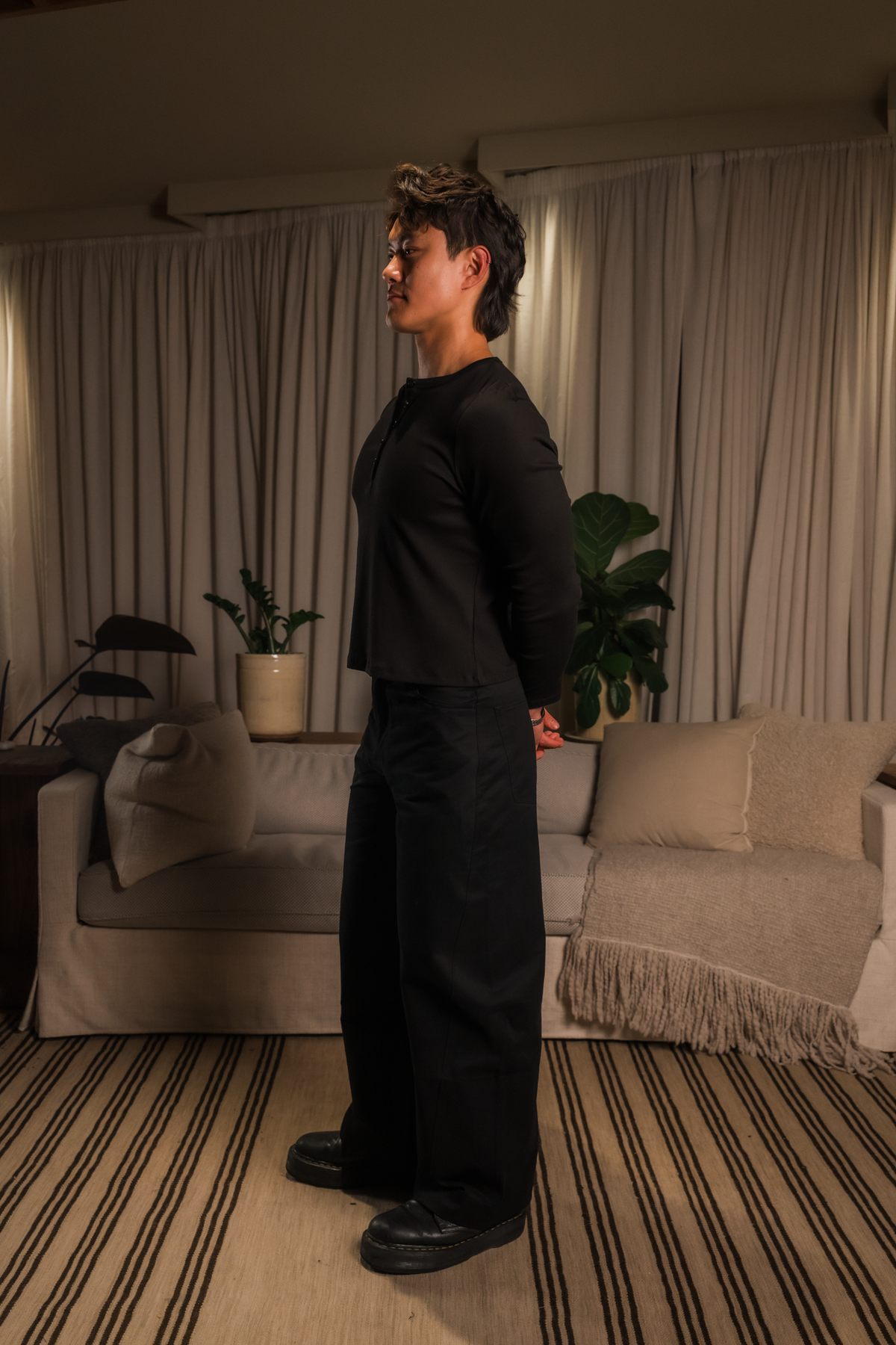 Leftfield Henley Black