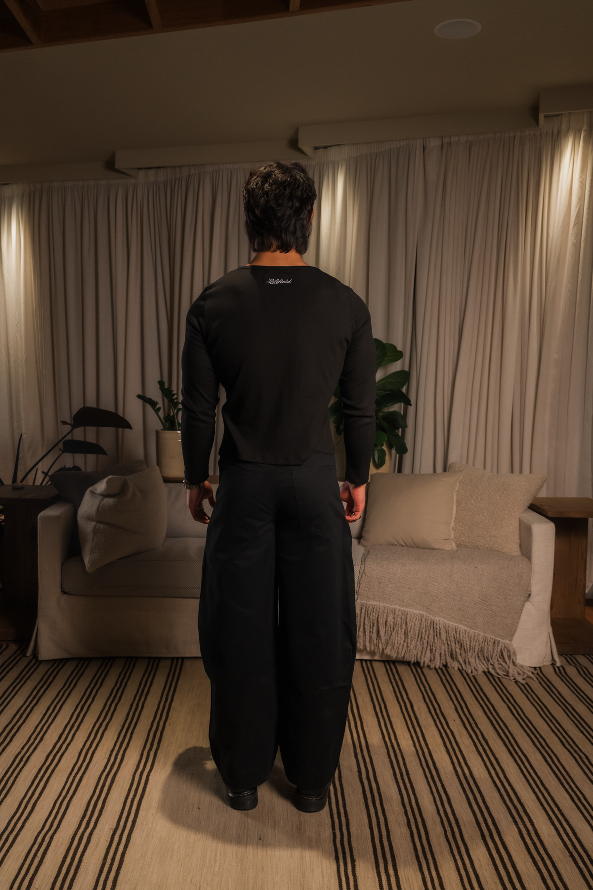 Leftfield Henley Black