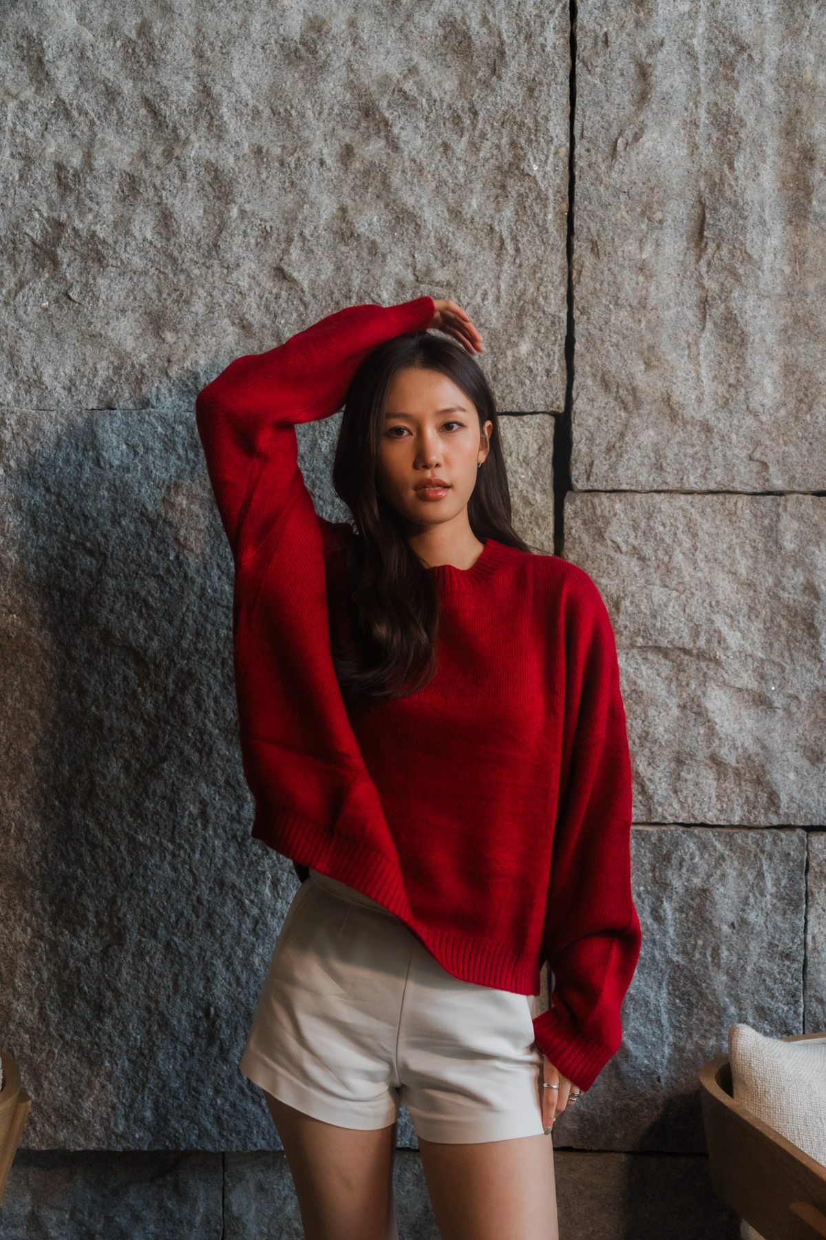 Leftfield Sweater Oxblood