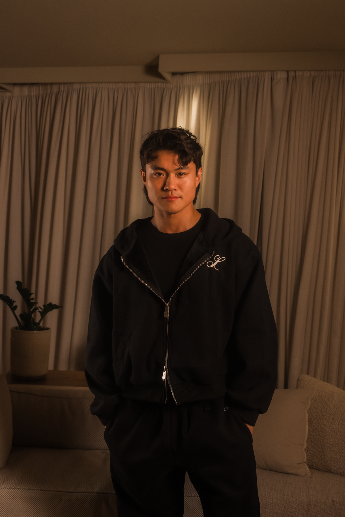Leftfield Zip Hoodie