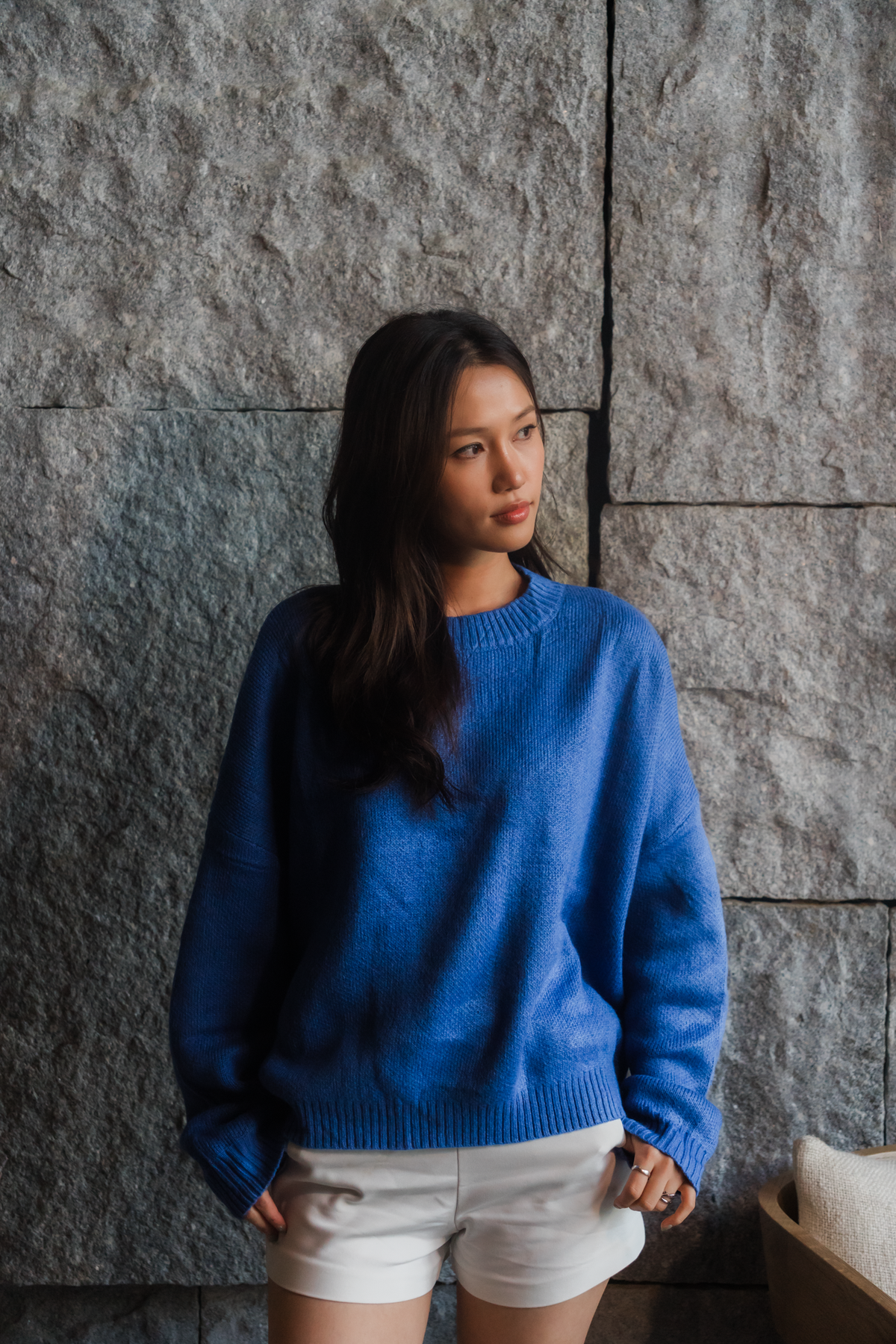 Leftfield Sweater Azure